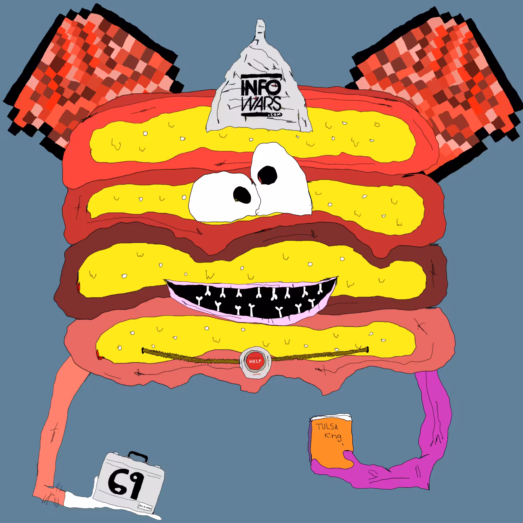 gristle buddeez worldwide: buddee #1015