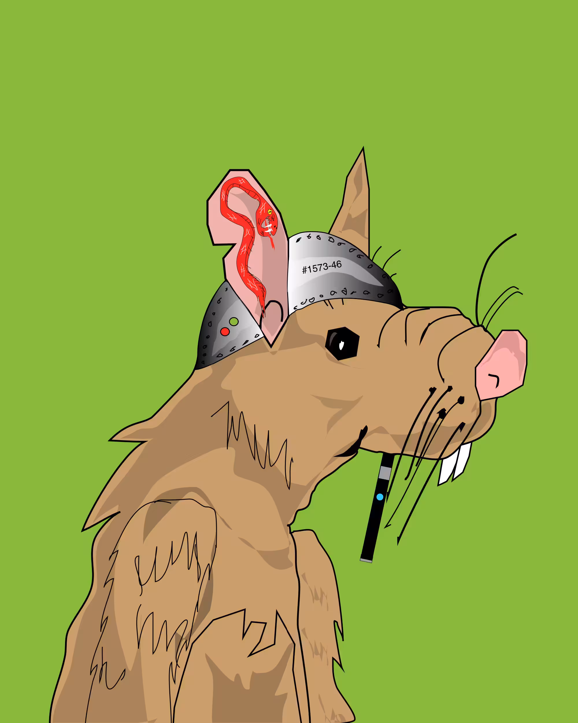 🤖 Cyborg RATZ 🐀 #420