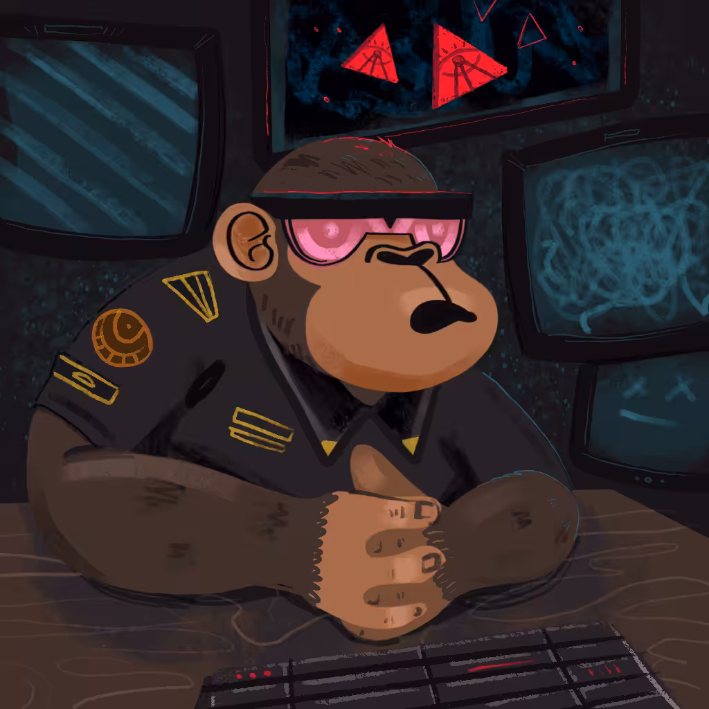 Bootleg Cyberpunk Ape Executives - #11