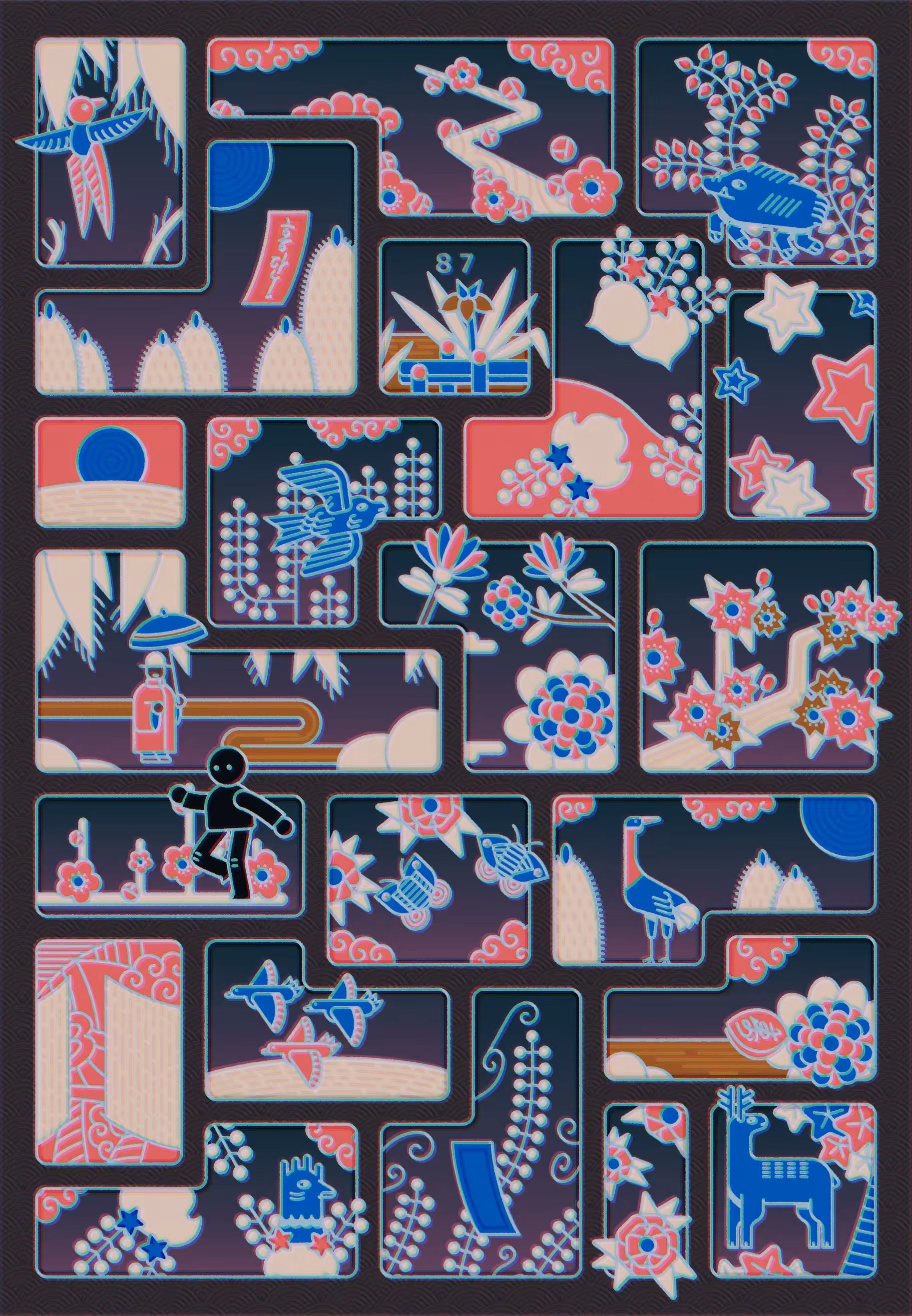 Hwatu Harmony - Limited Edition #87