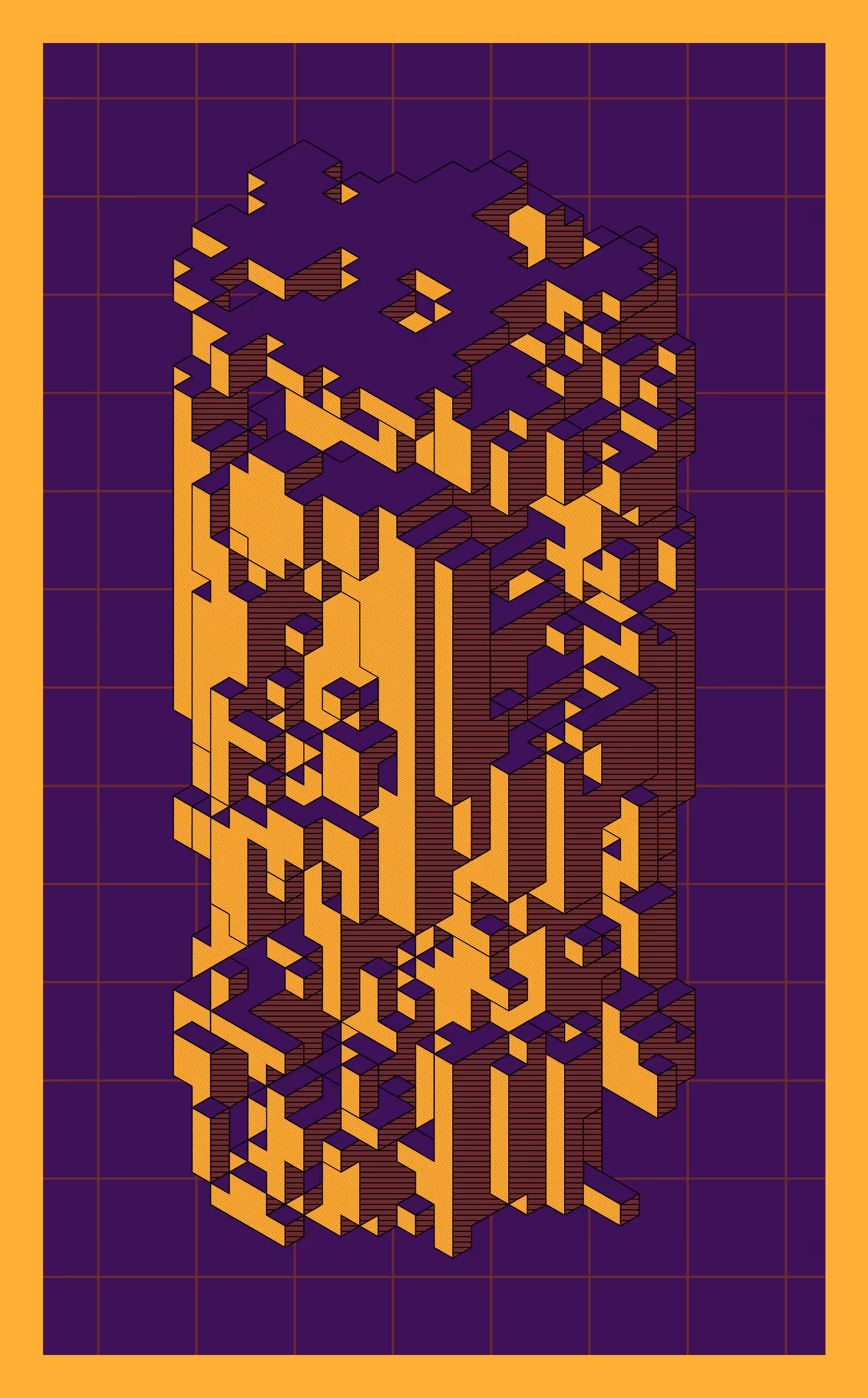 Corroding Cubes #44