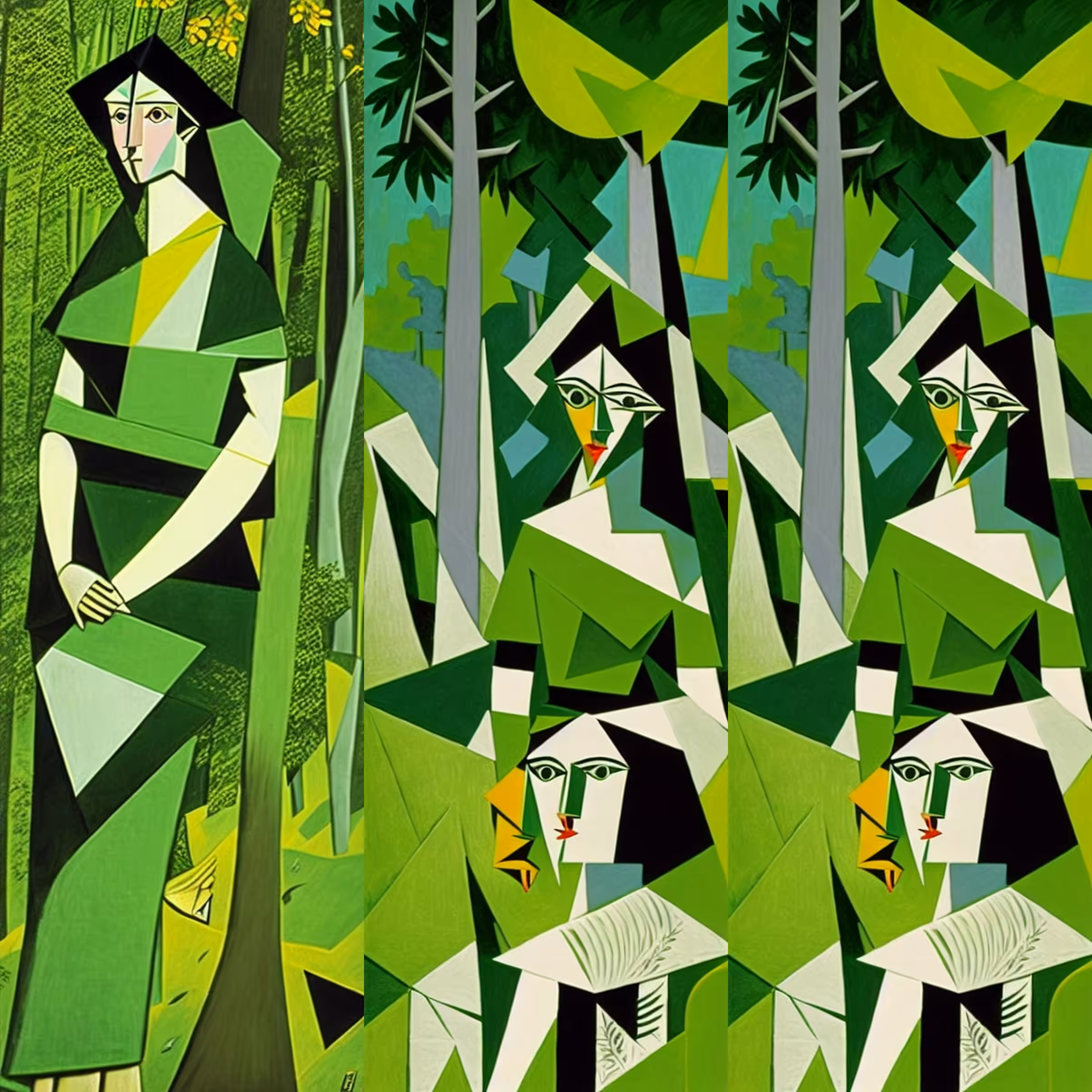 Moss Maiden #2