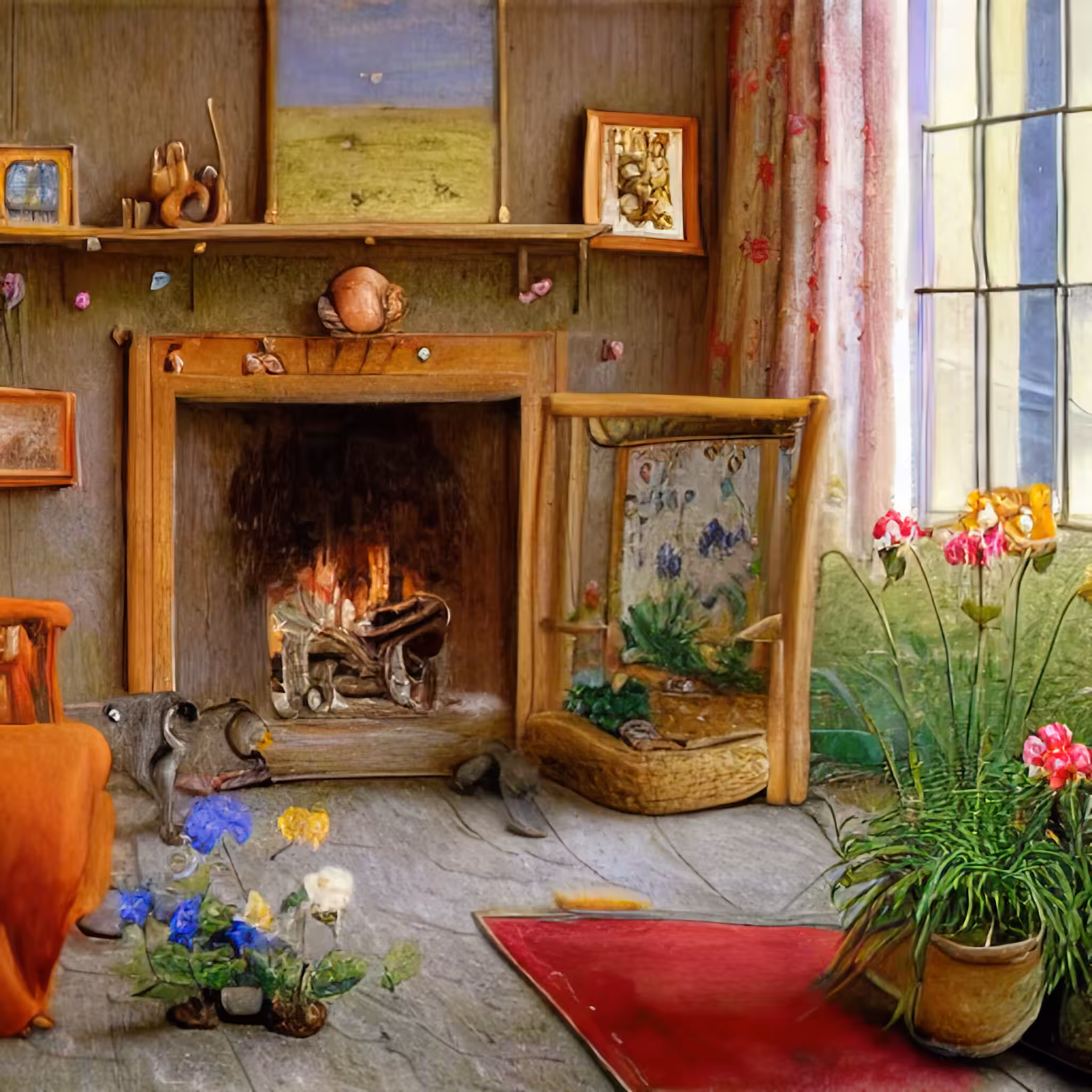 The Fairy Tale Corner No. 6