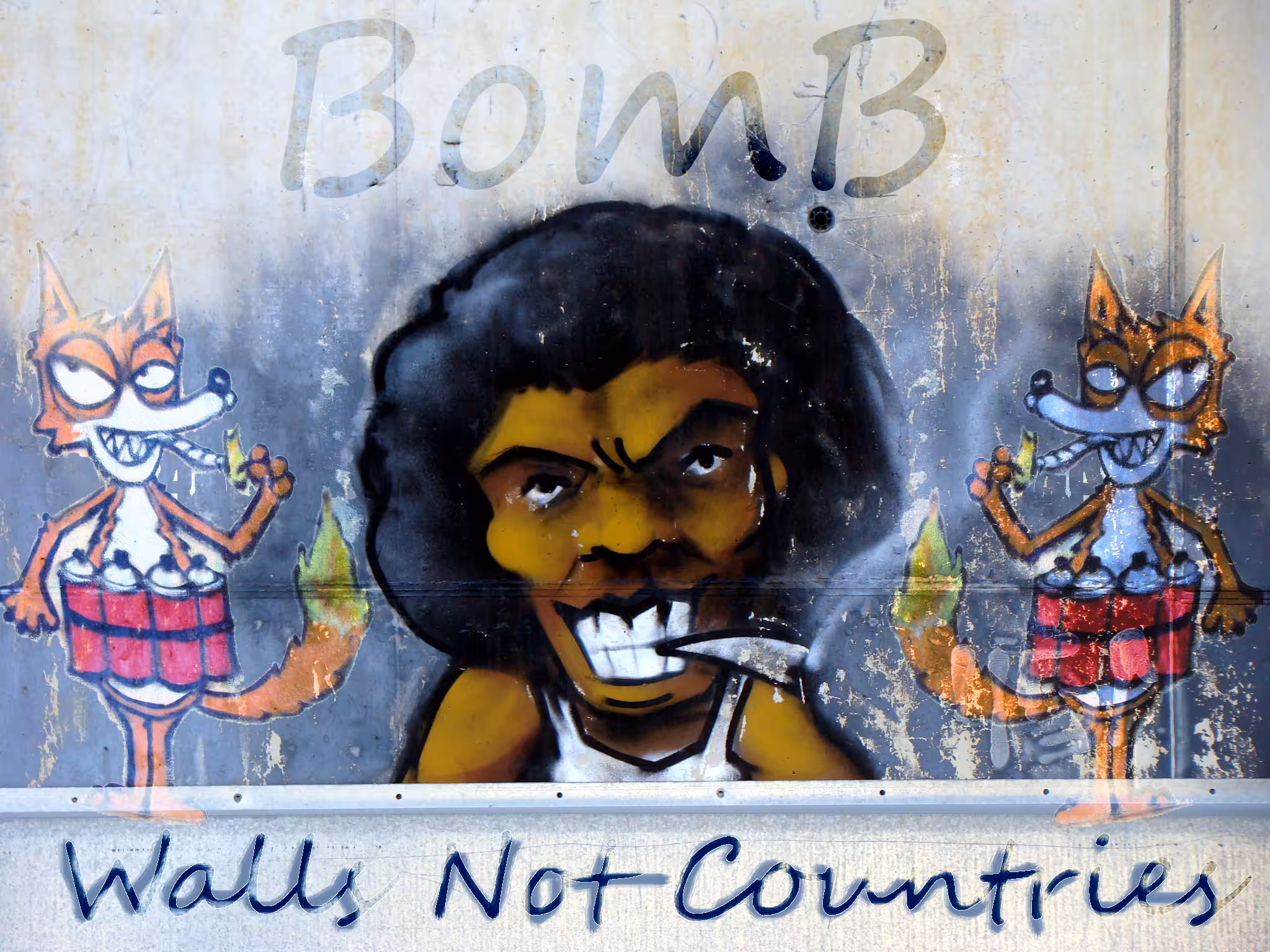 Bomb Walls #001