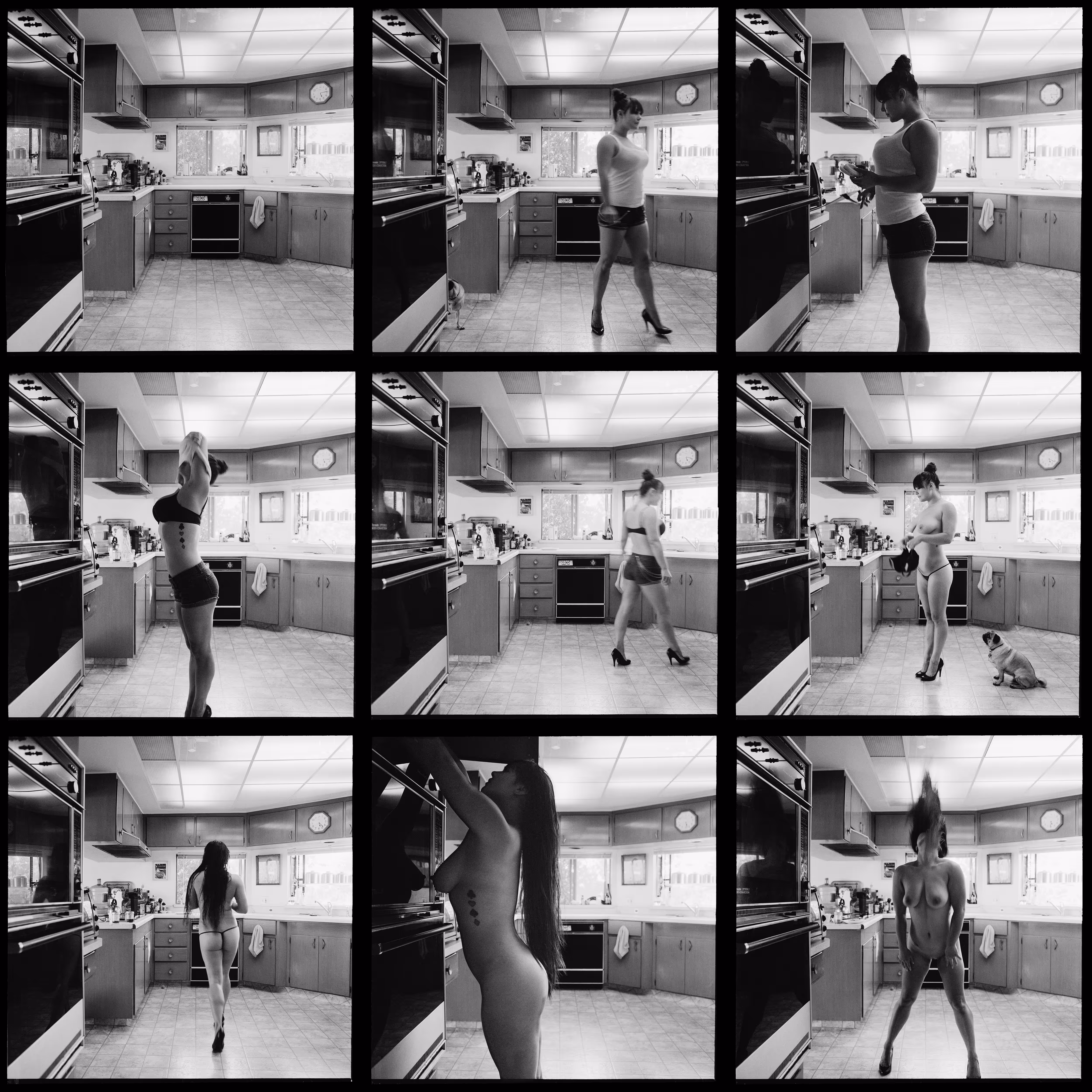Naked In The Kitchen - Carissa, Los Angeles, USA