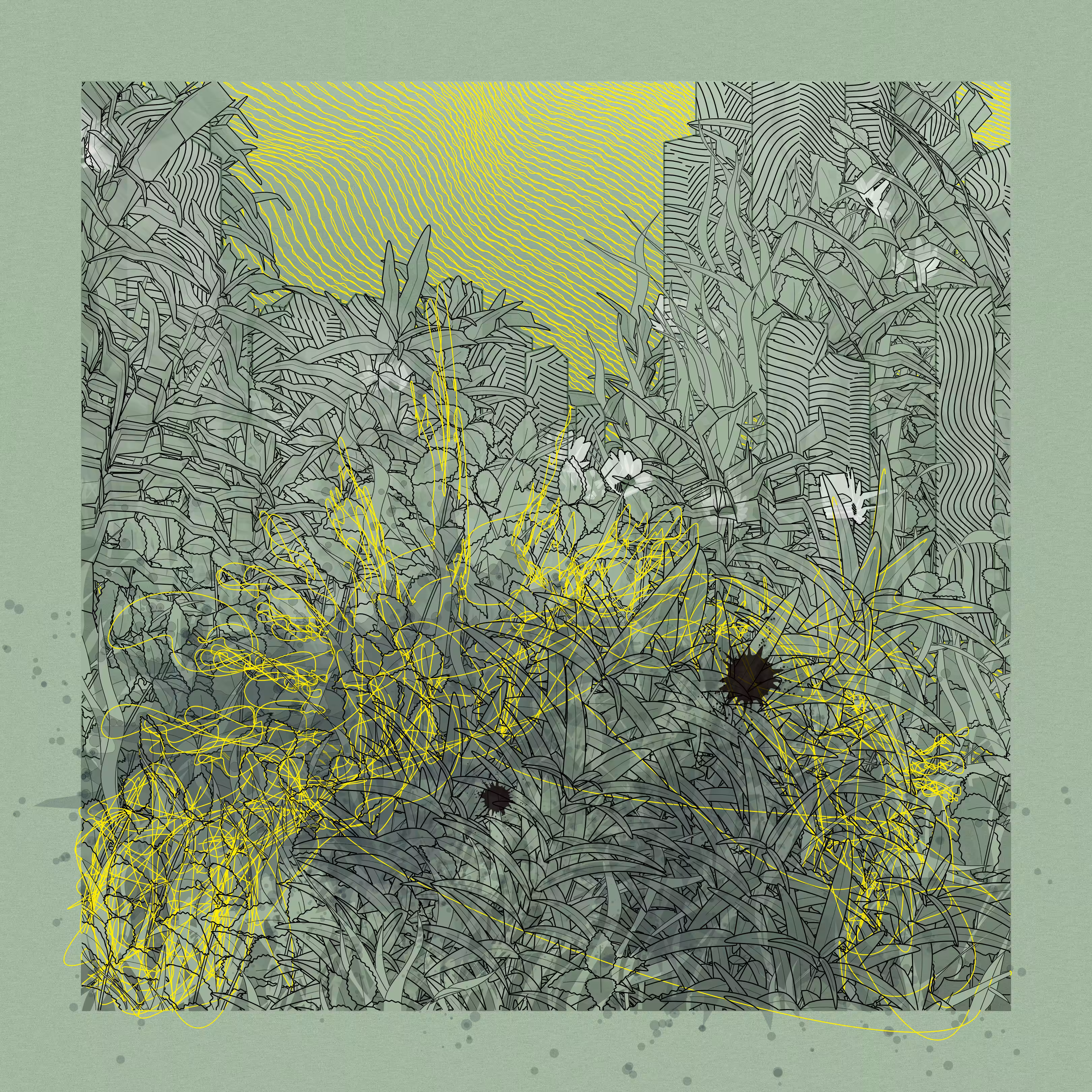 Landscape with Carbon Capture #7958