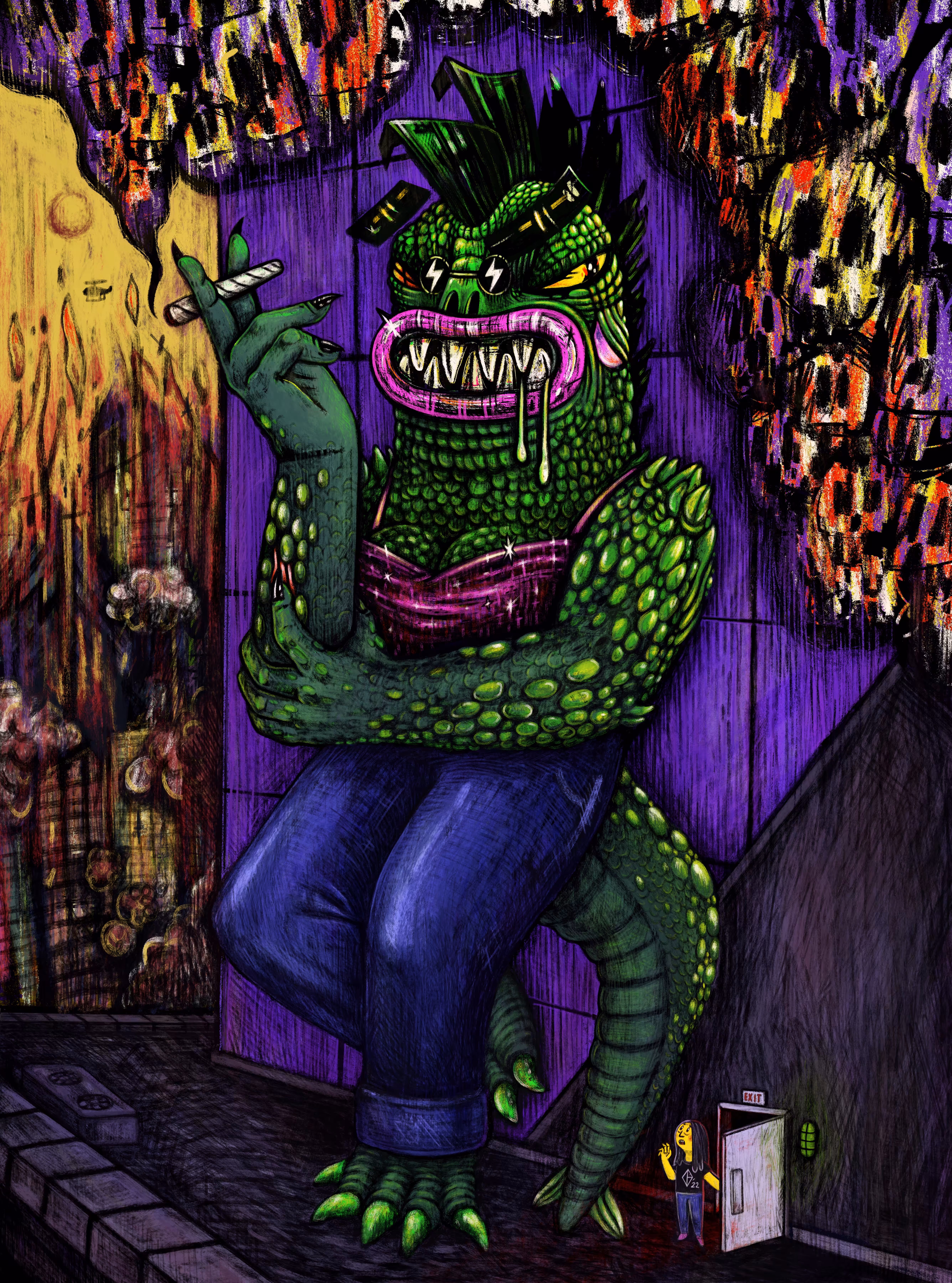 Smoke Break 