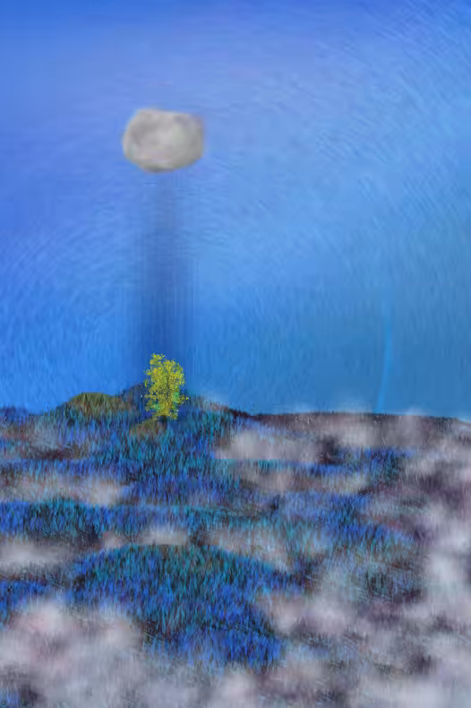 Tree and Cloud #201