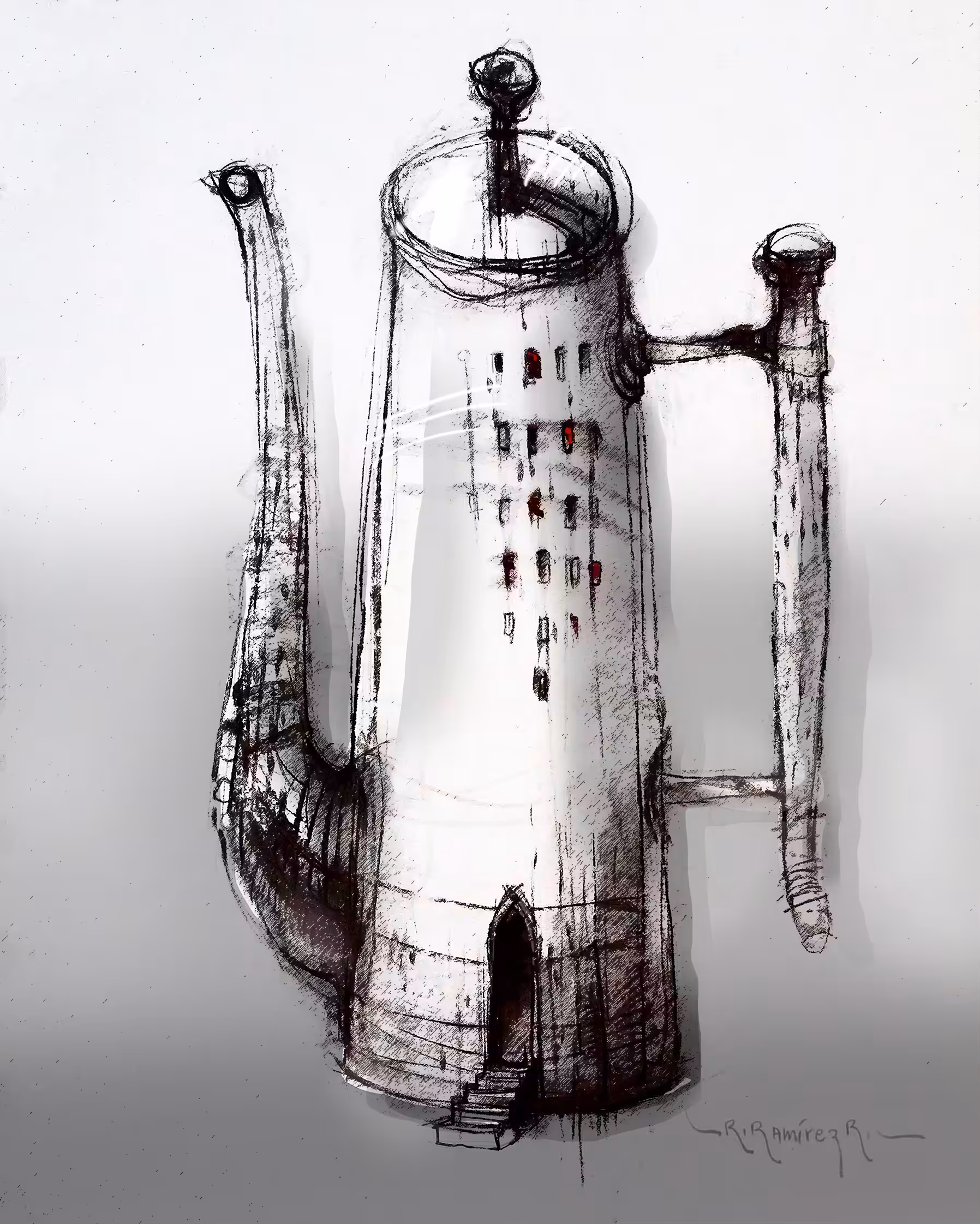 Coffee Pot – House 4 