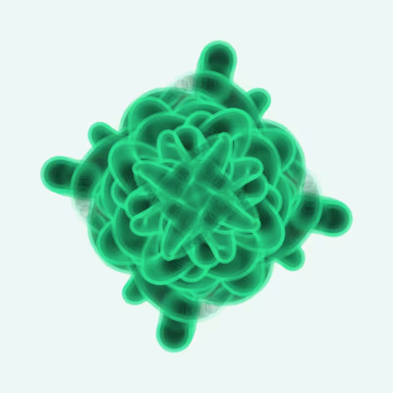 Math Flower #30