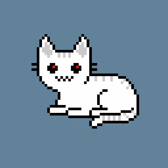 pixel kitten: Pixel Kitten #0010