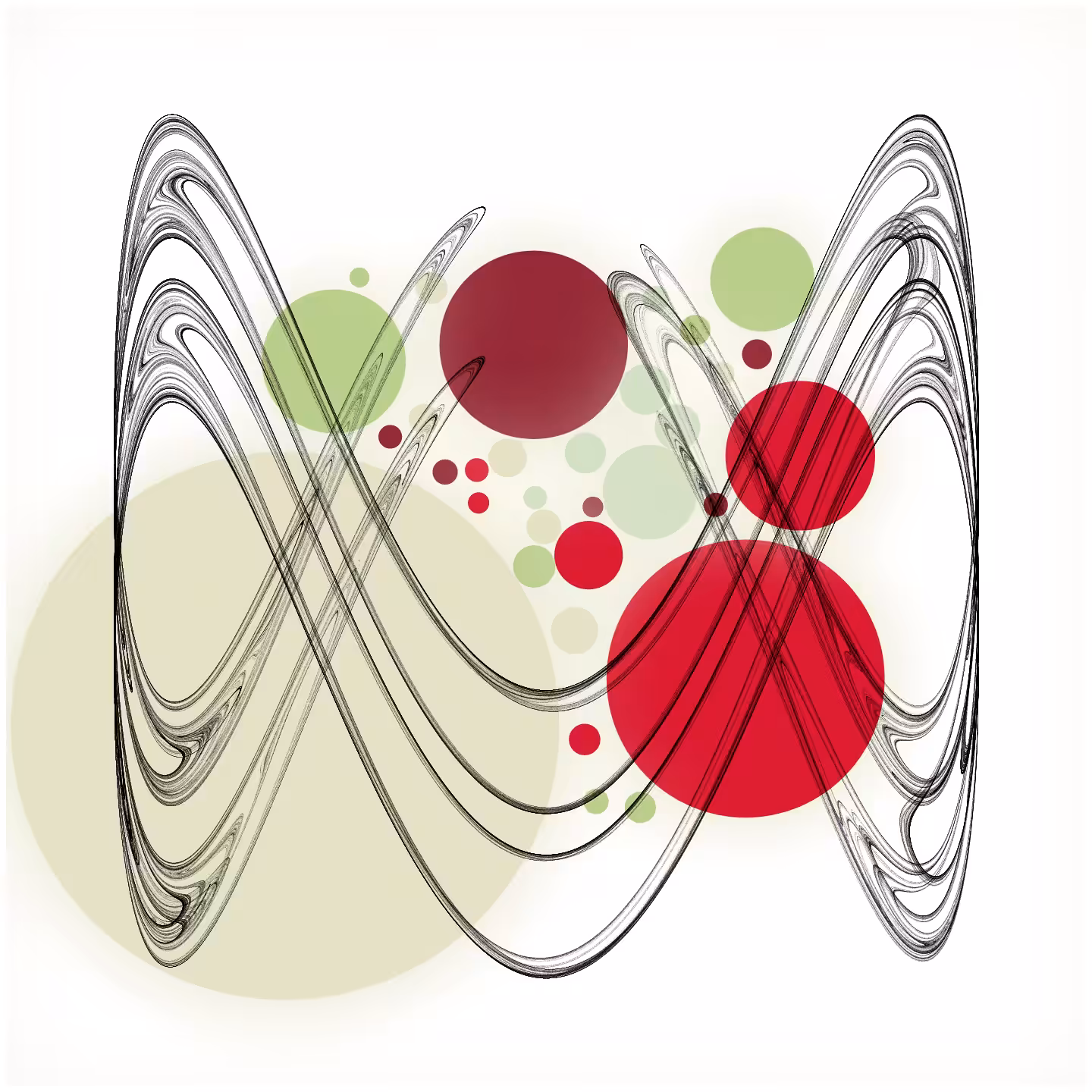 Attractors and Circles #101