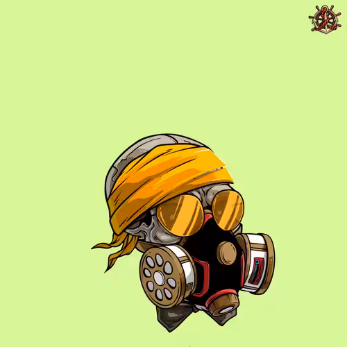 Crypto Skull Head's: Crypto Skull Head #367