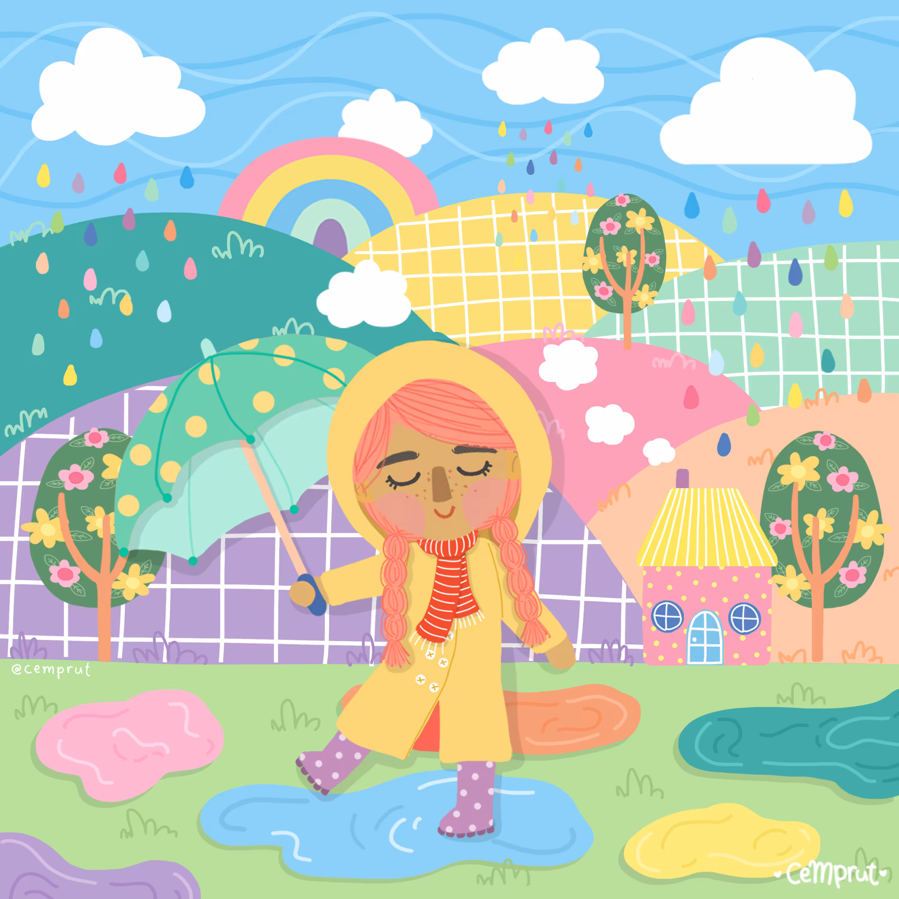 Rain(bow) Connection!
