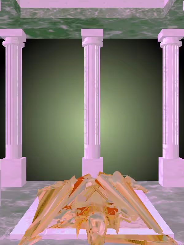 HeavenComputer: The Rising Green-Golden Goblet Man #6974