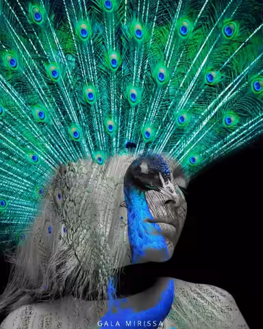 / ANIMATED SERIE / Turkey woman