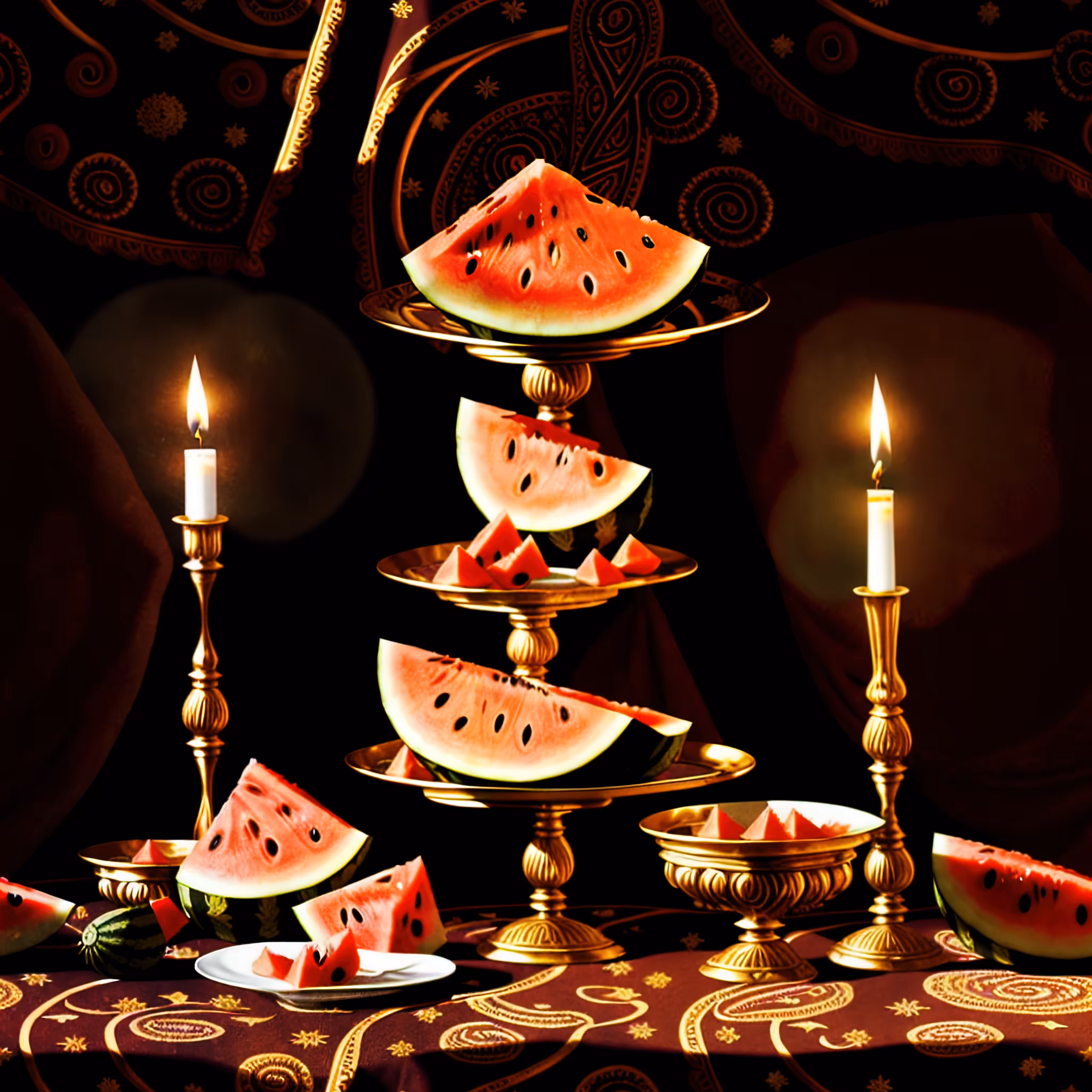 Yalda's radiant night -    یلدا شب درخشان
