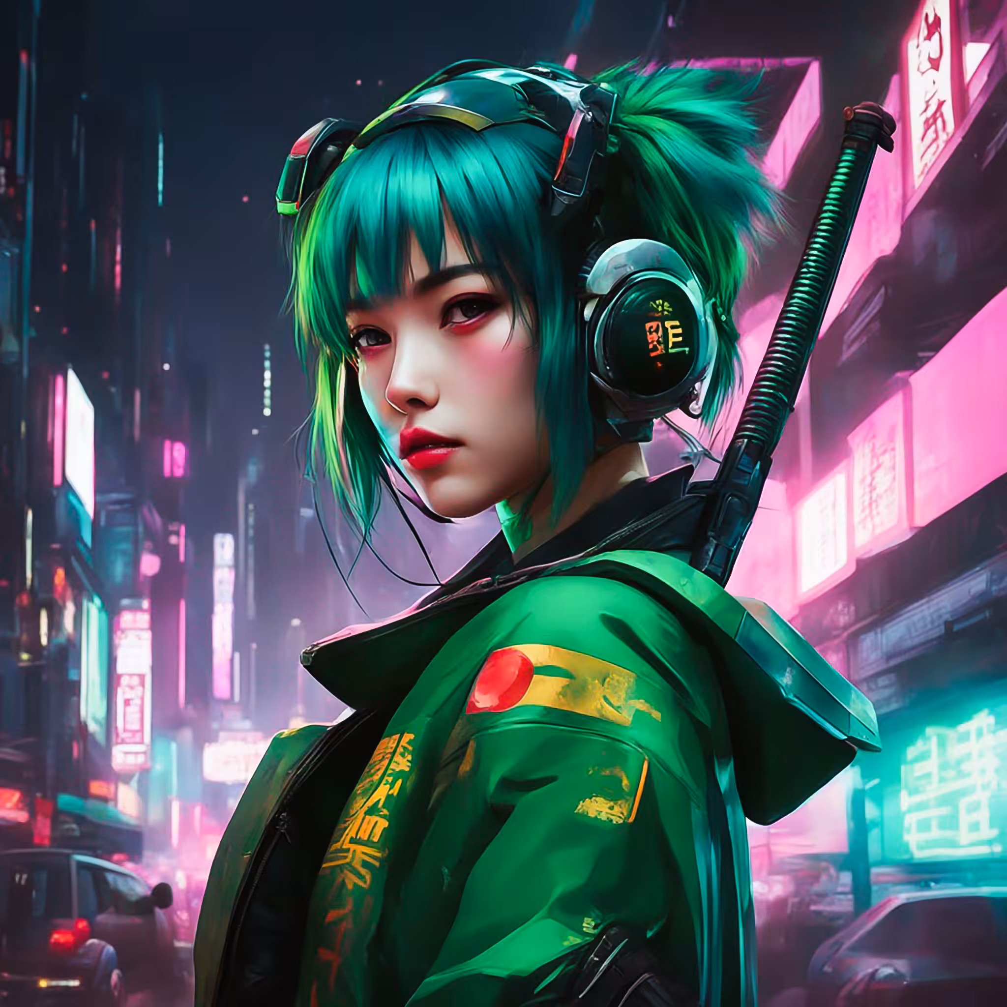 Scarlet Geisha