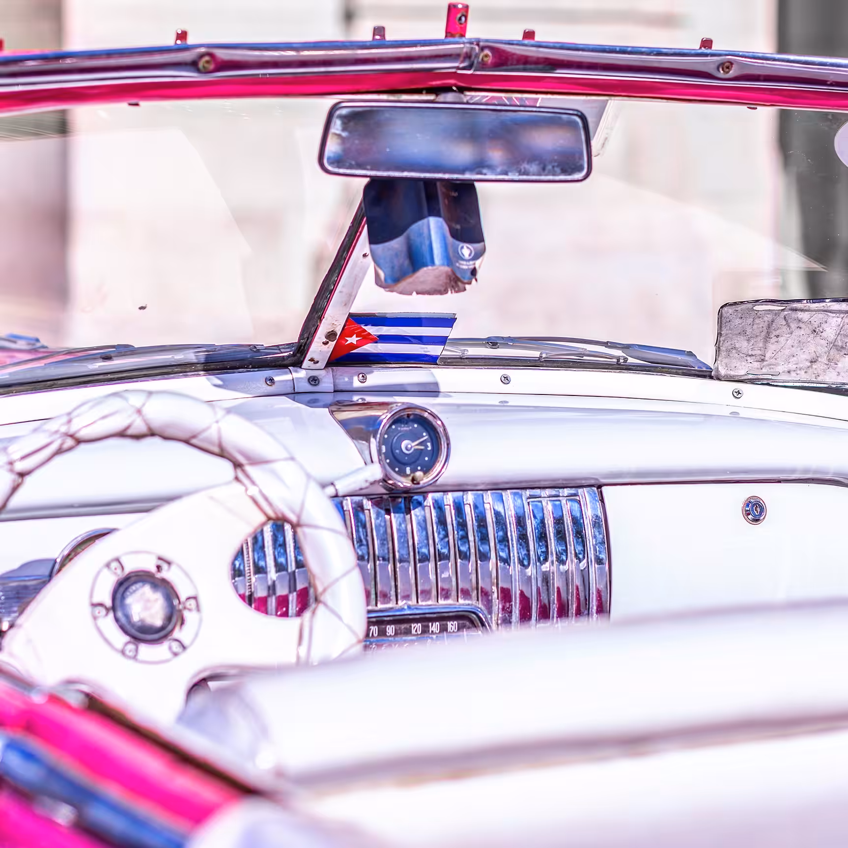 Classic cars of Havana, Cuba