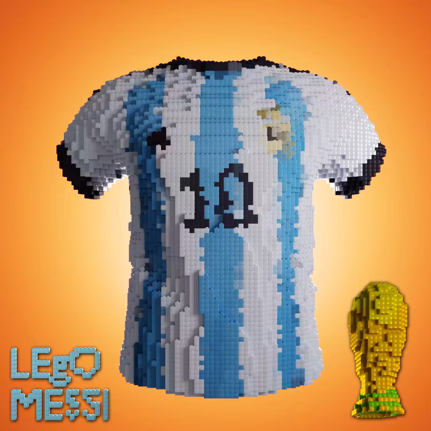 1of1xtz: LEgO MESSI