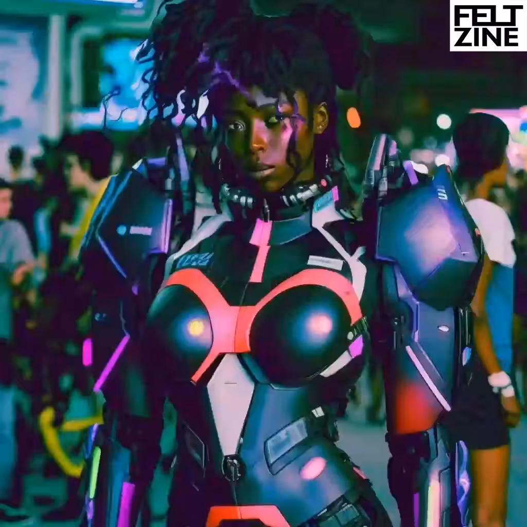 Mecha Futures #75: The Black Midnight Pilot