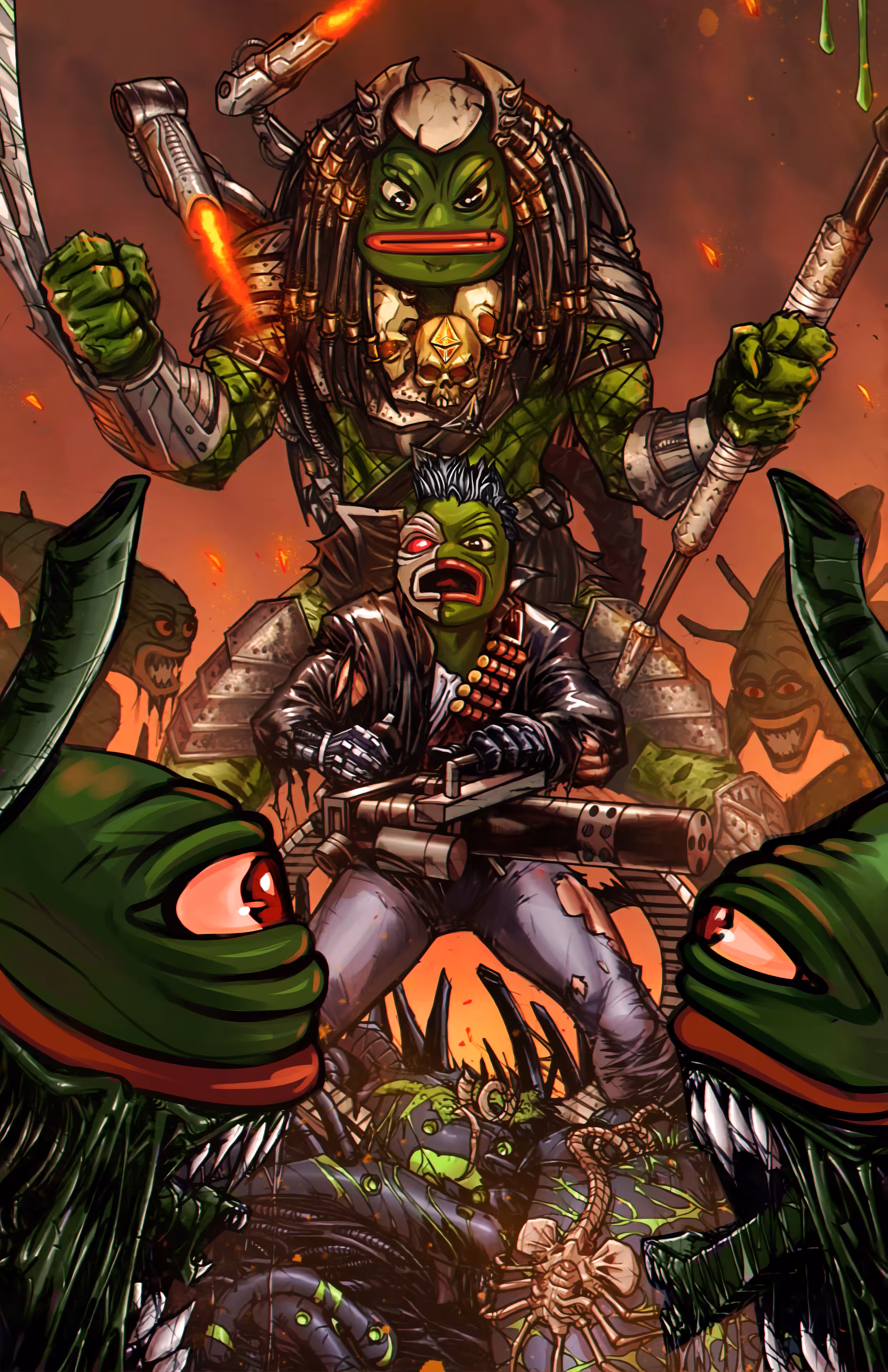 ☢️ Pepe Predator Hunting ☢️