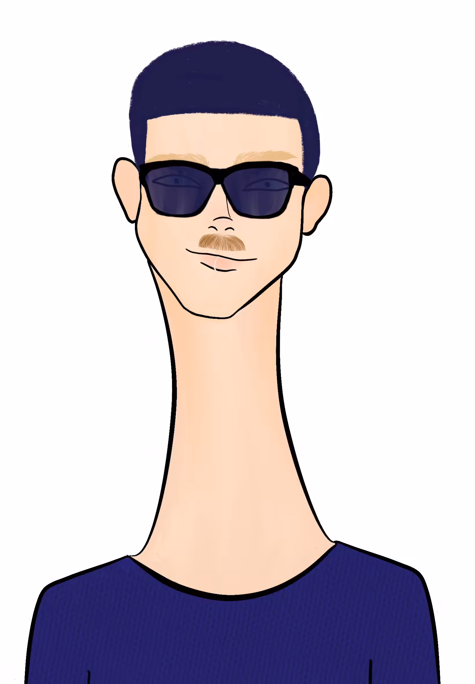 Long Neckie Fellas #3009