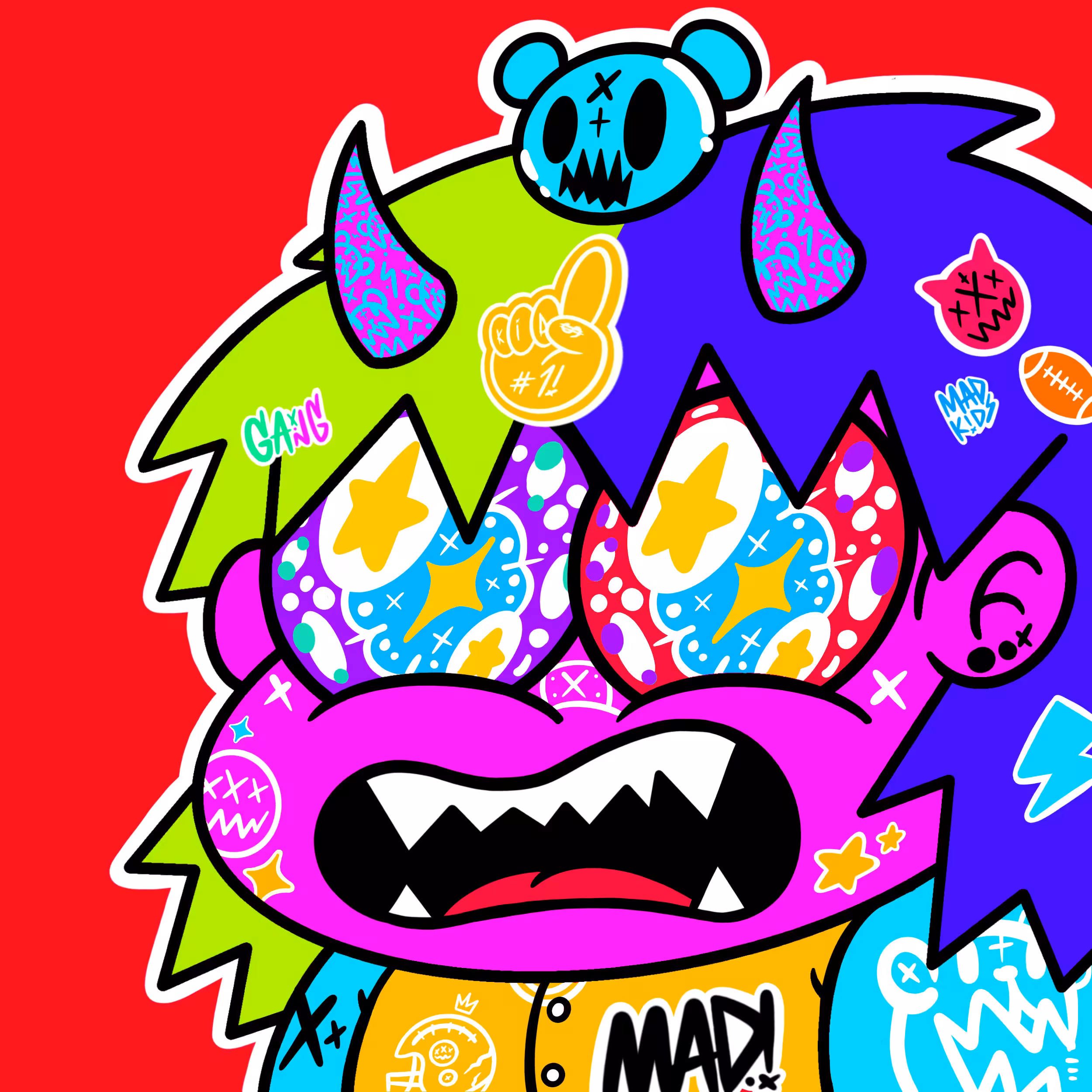 MADKID$ 030