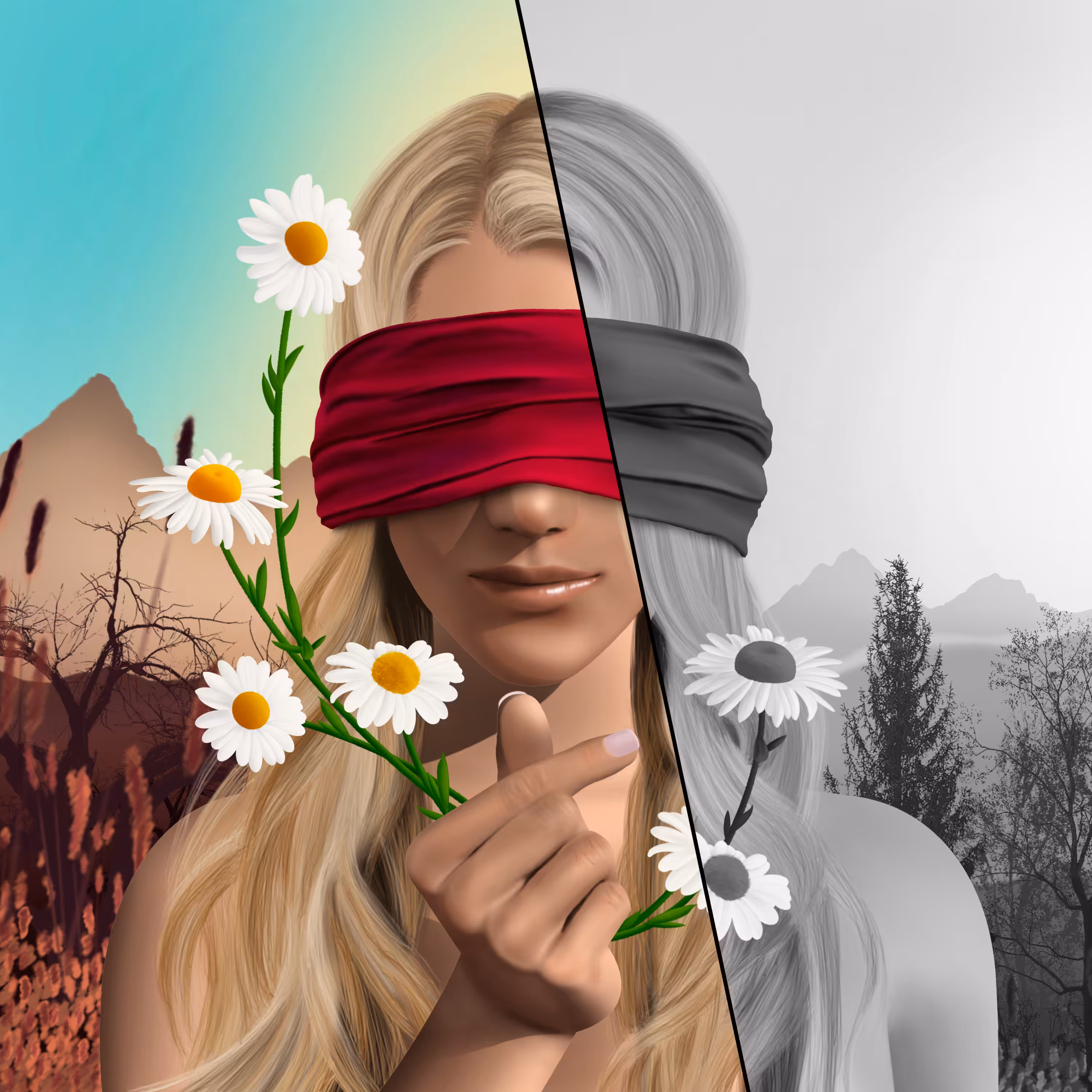 Loving Without See
