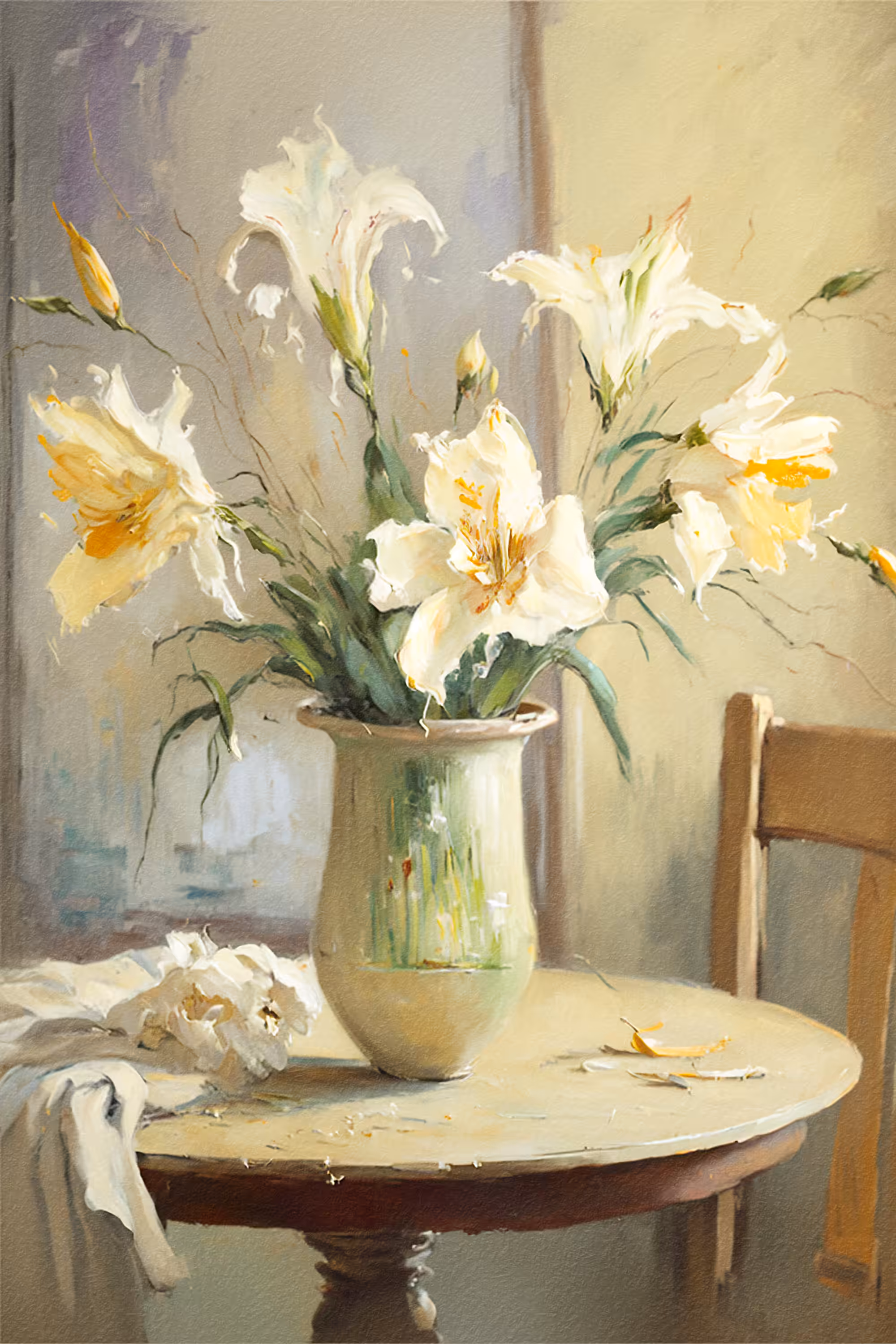 Yellow Lily #6