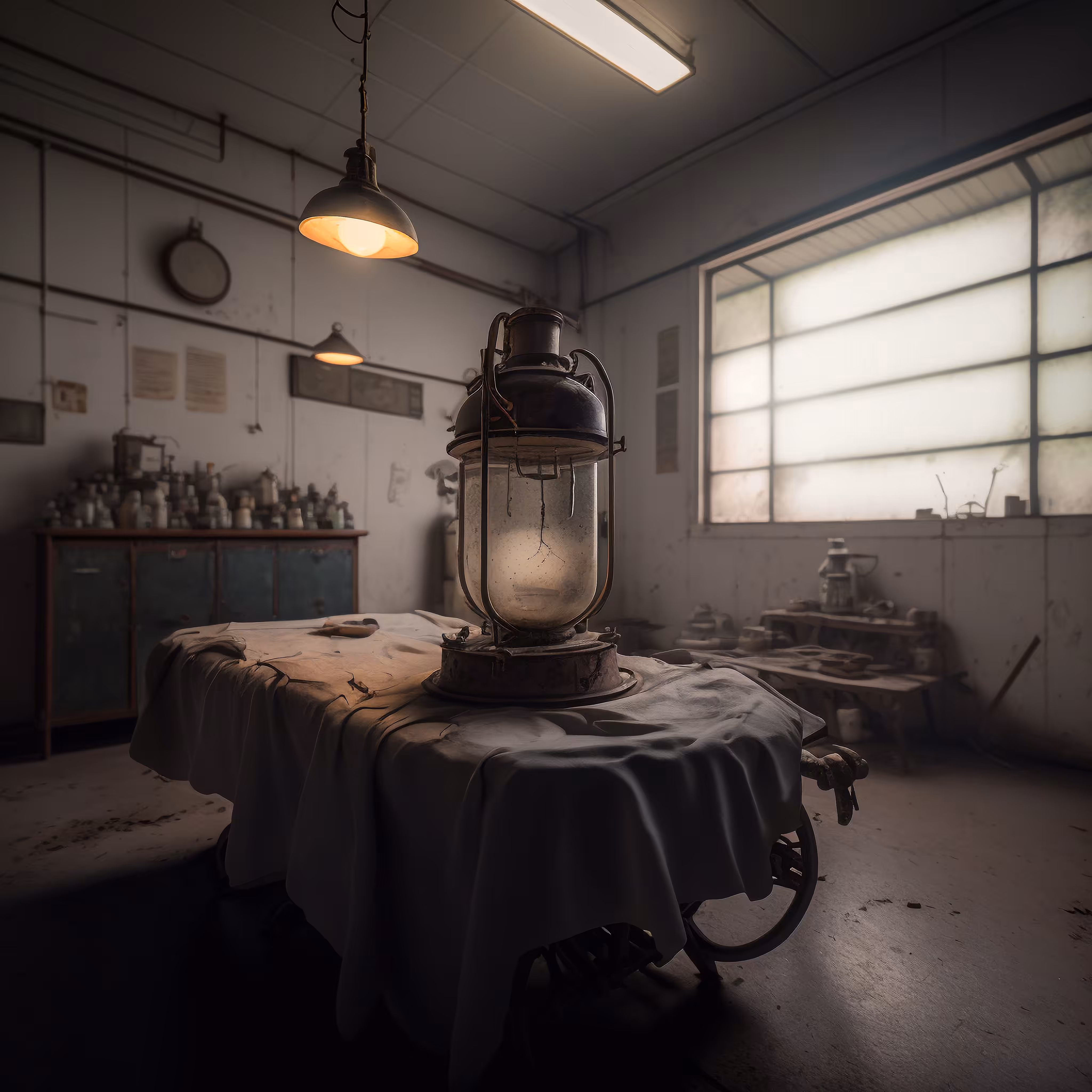 SURGICAL NIGHTMARES: Assistent von dem Chirurgen
