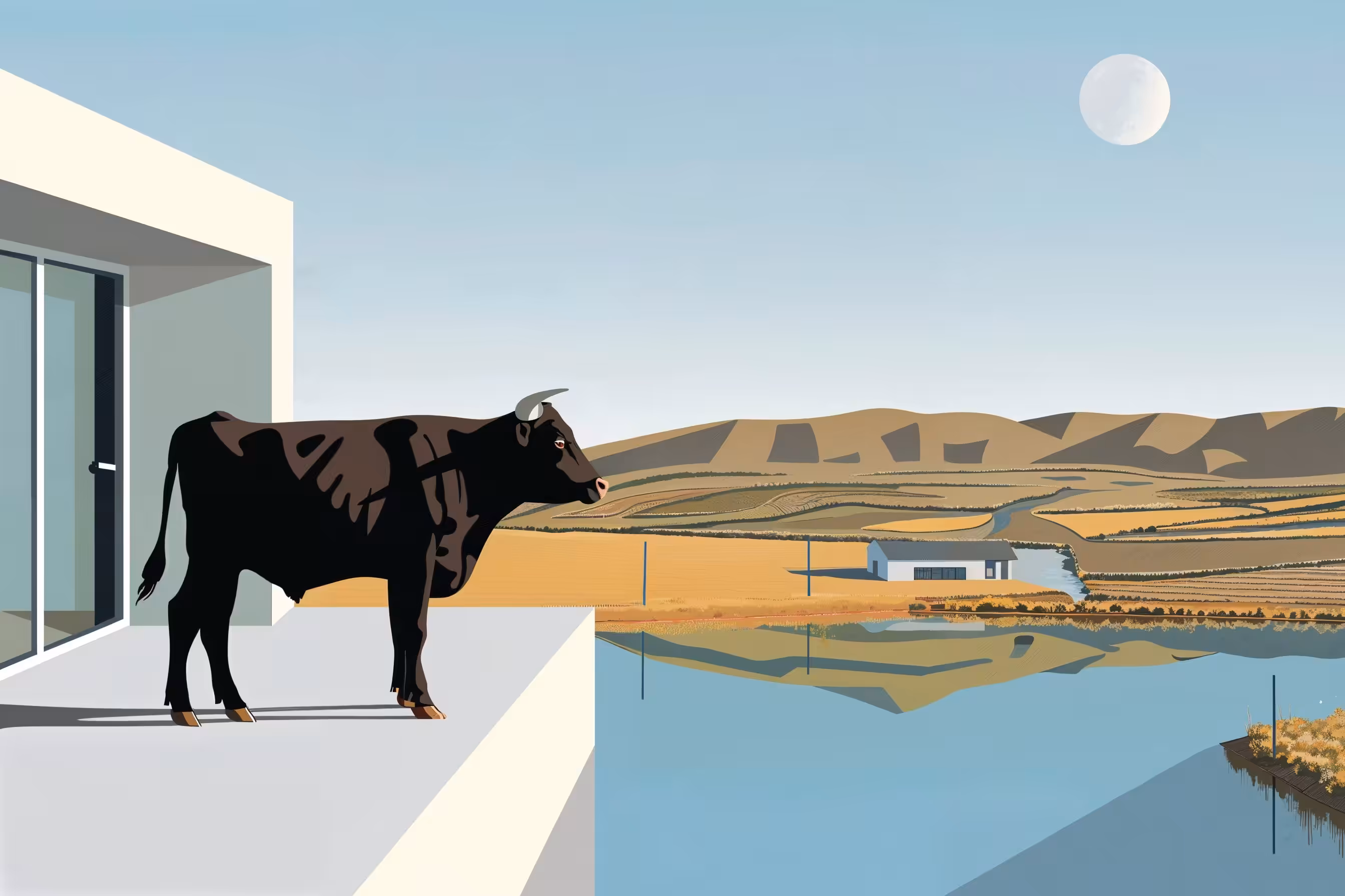 Serenity of the Bull