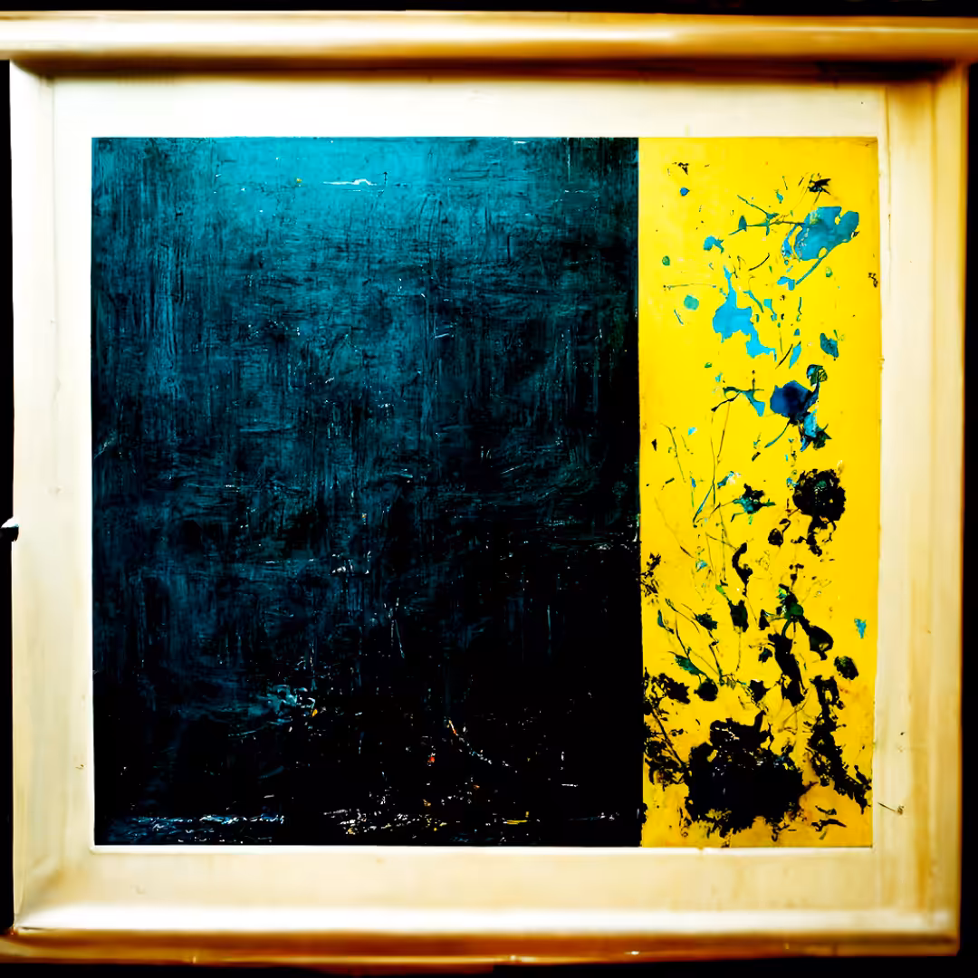 BLACK//BLUE//YELLOW