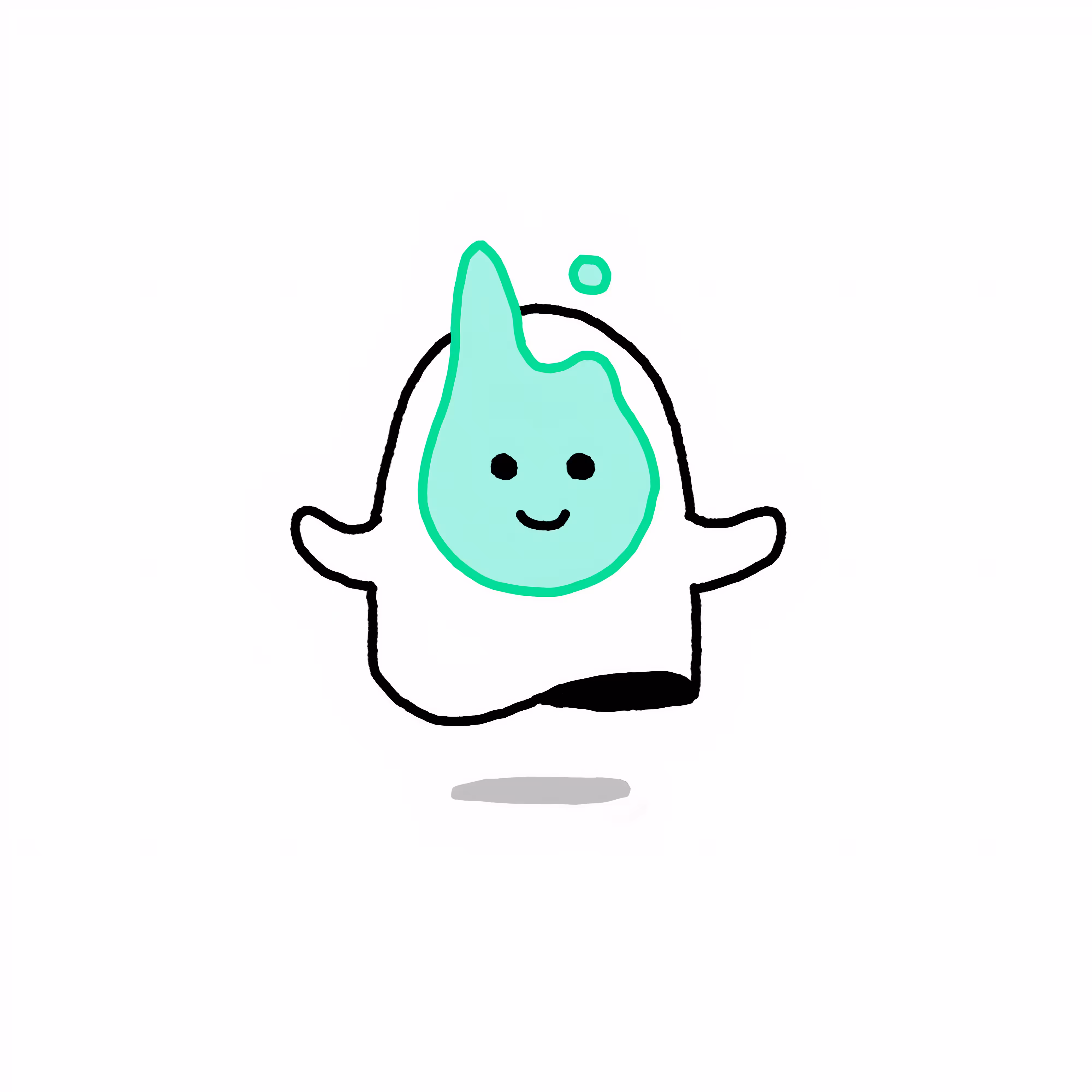 Glowing Ghost