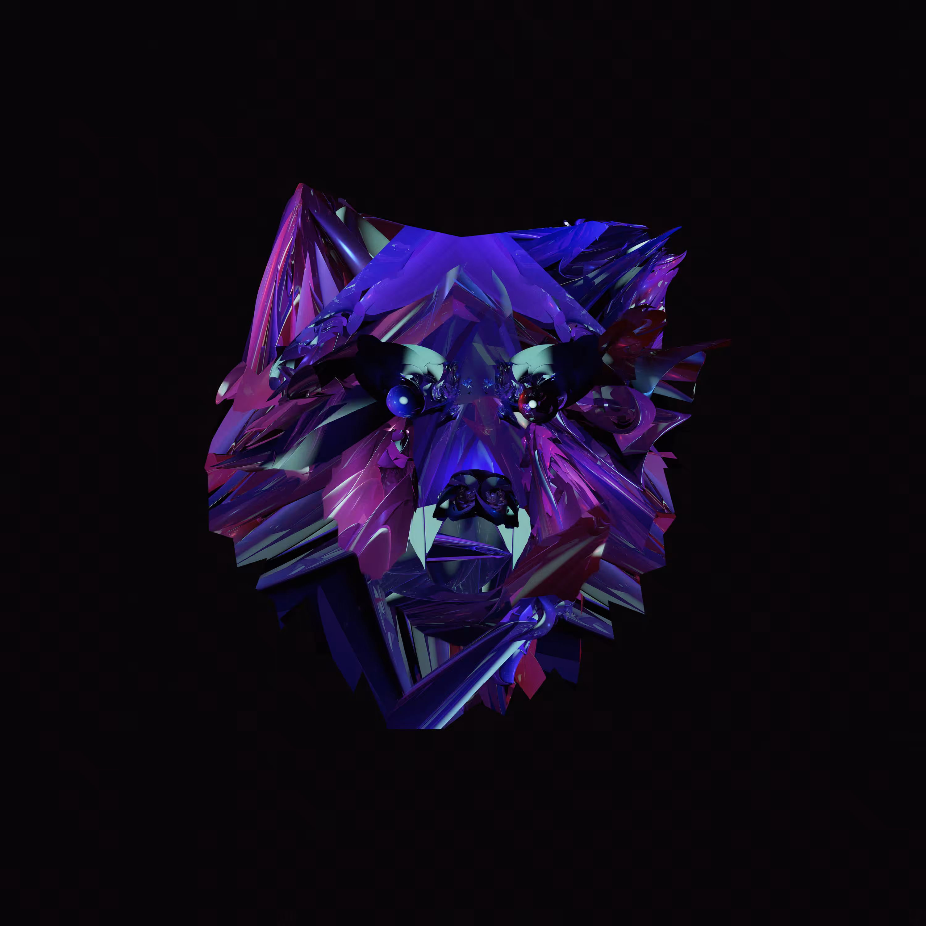 Spectral Bear - Wolf