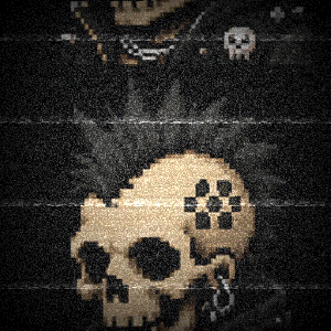 PUNK SKULLS #001