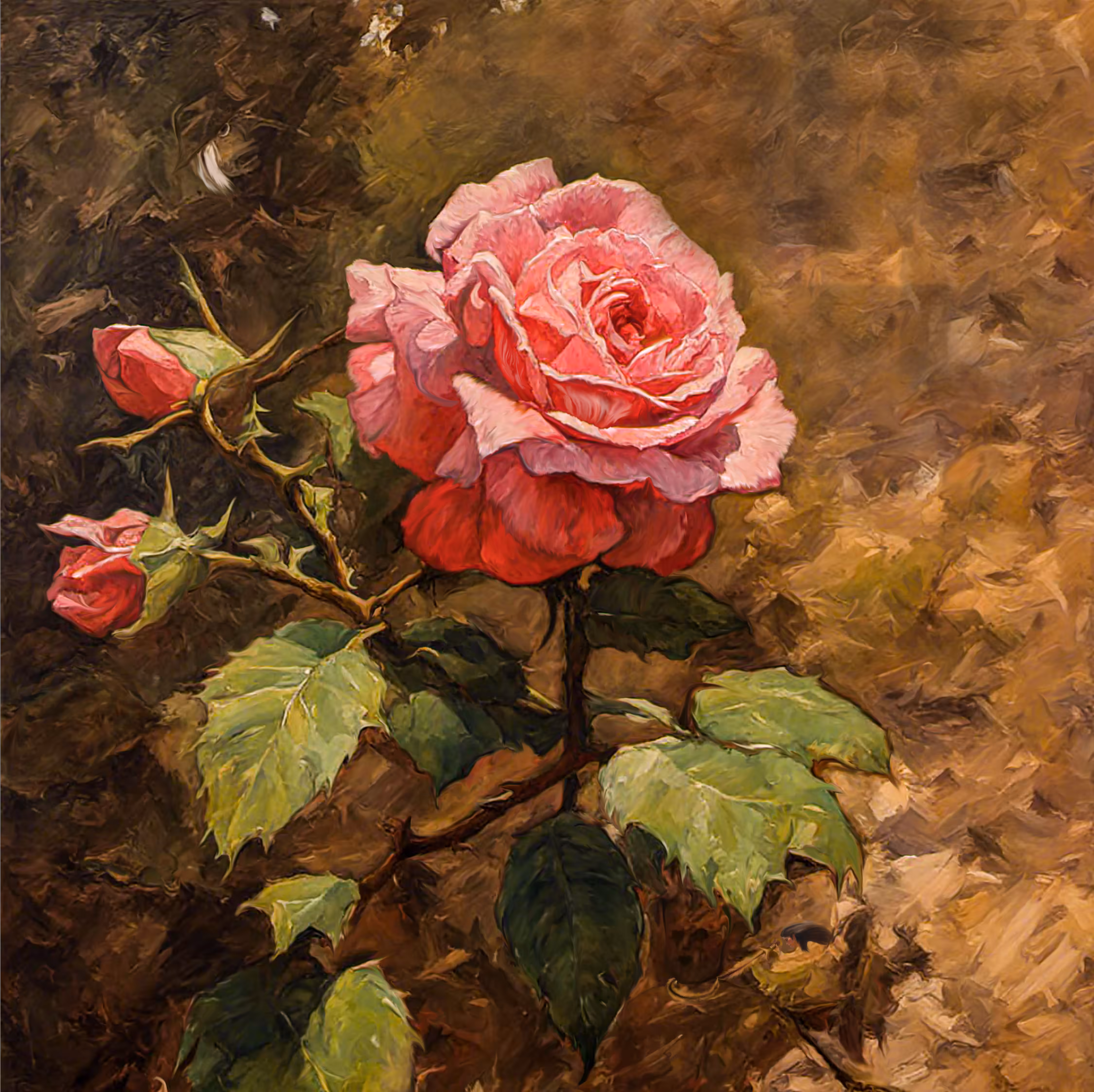 Love and the essence of a Rose
