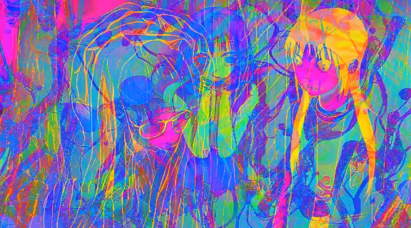 💥SPAM!!! 💥: spamnime experiments - 09