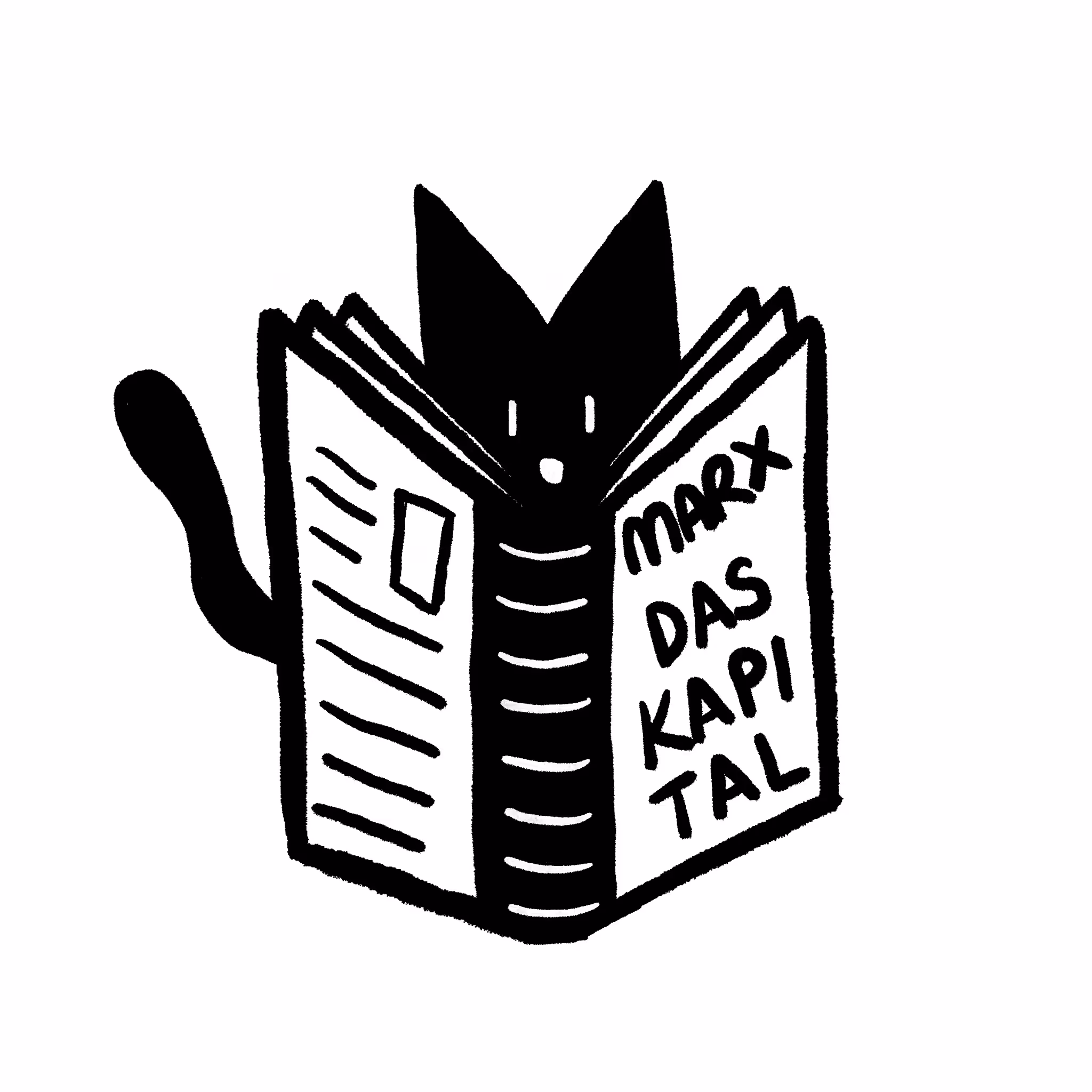 Reading Cat