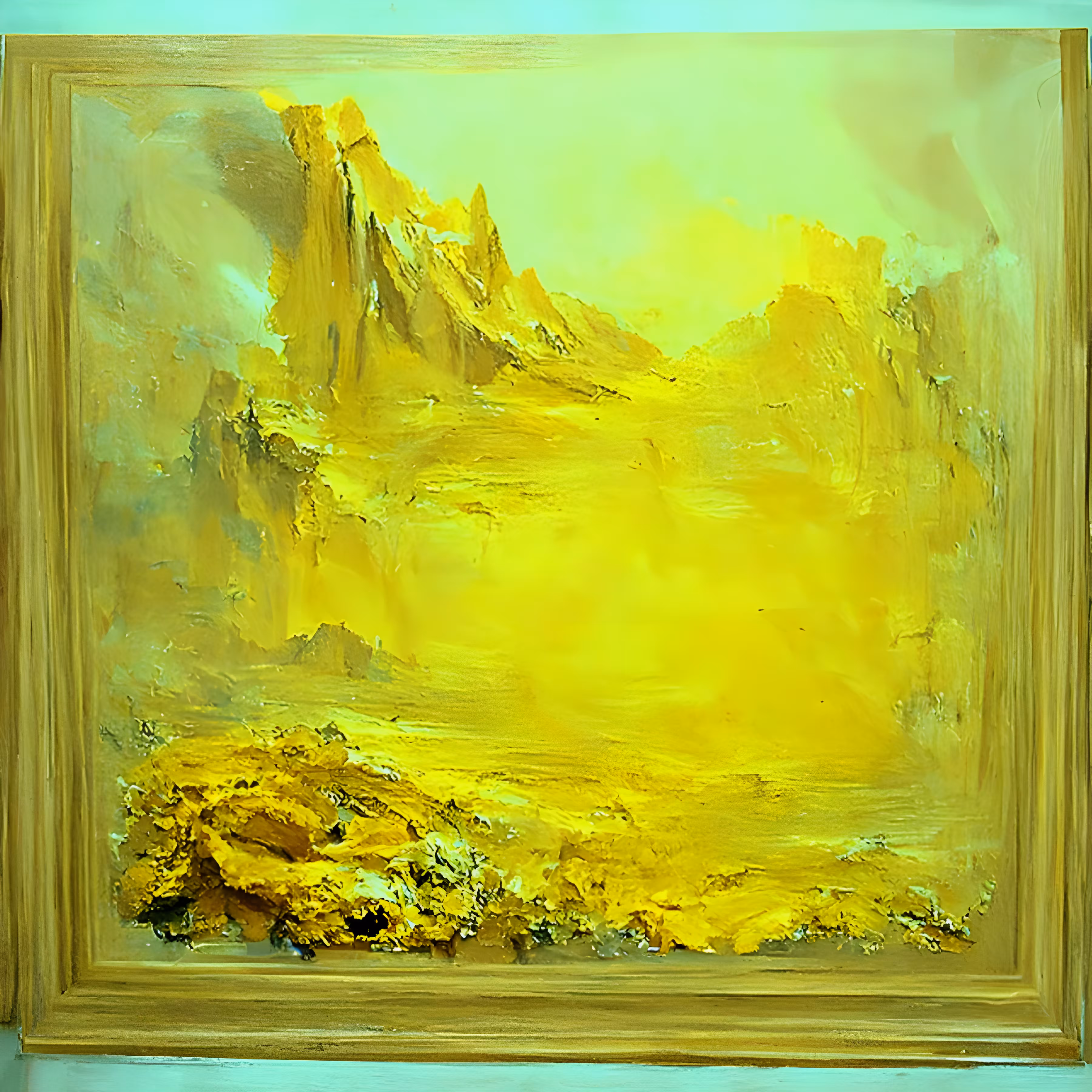 Yellow Ochre 8K By John Martin