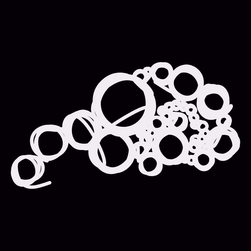 Line of Circles #208