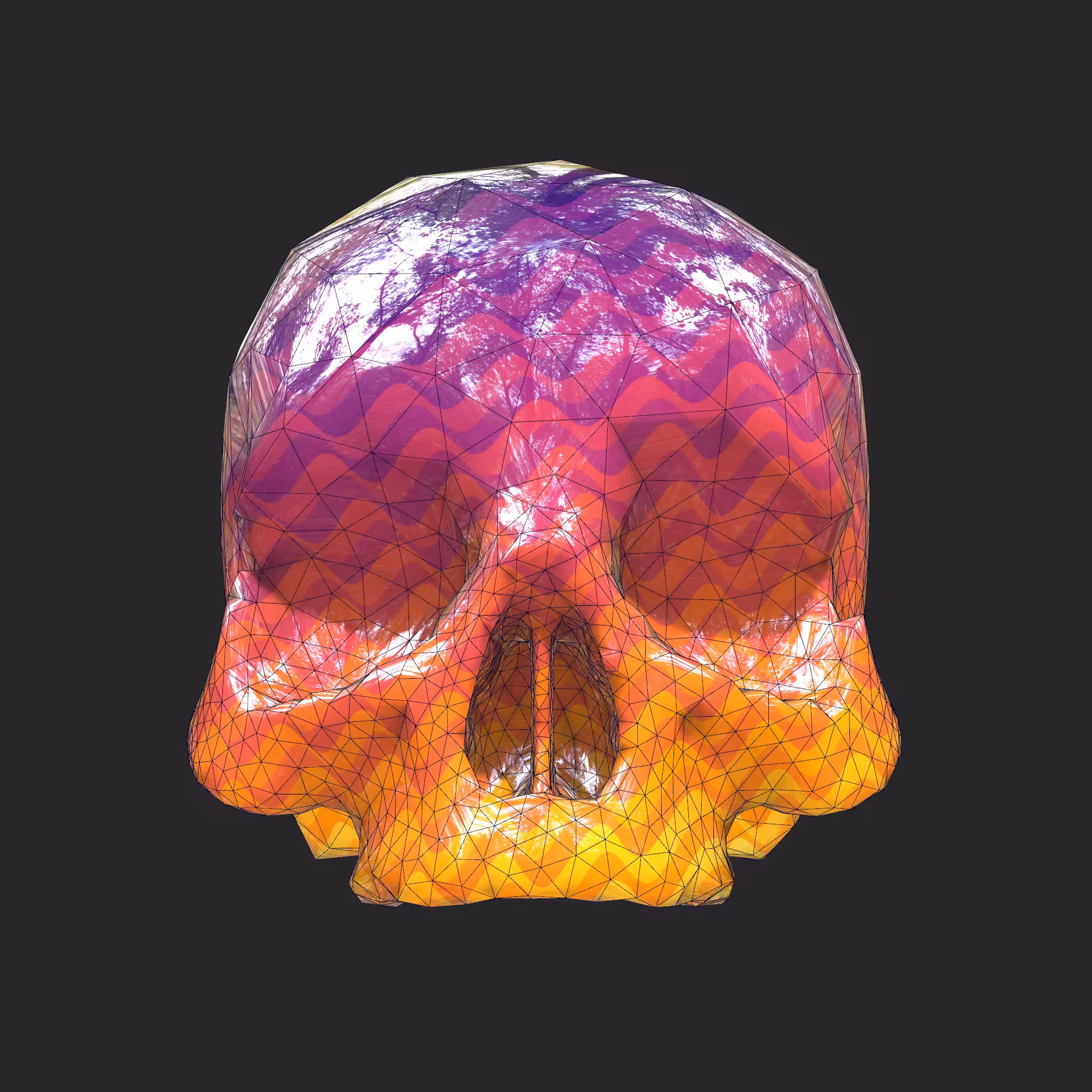Bear Skulls #107 by capnganj