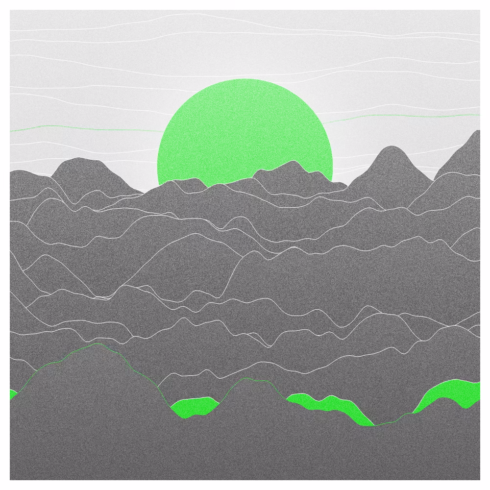 Sunset in Hashland #42