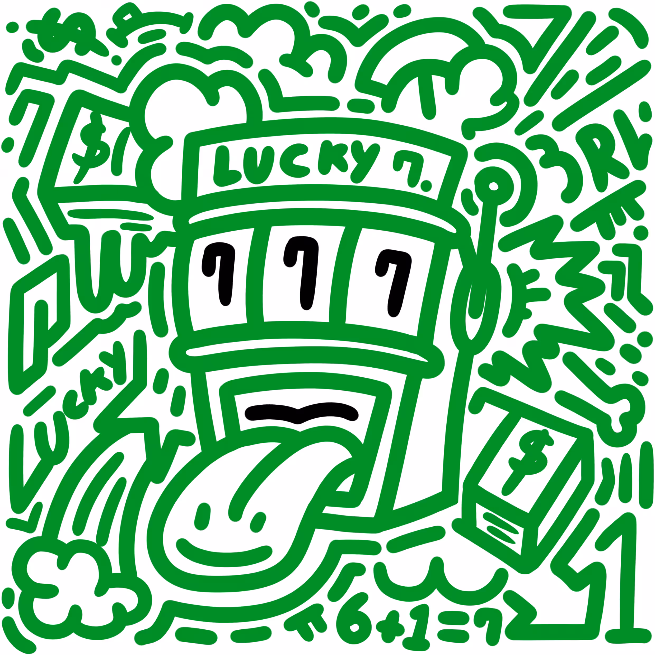 GET LUCKY 