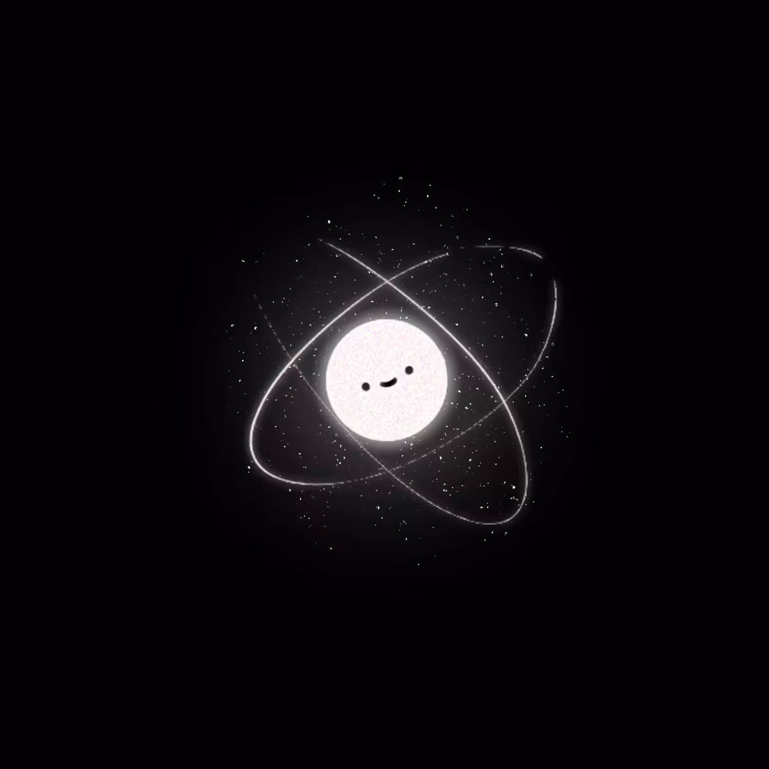 Moon smiley