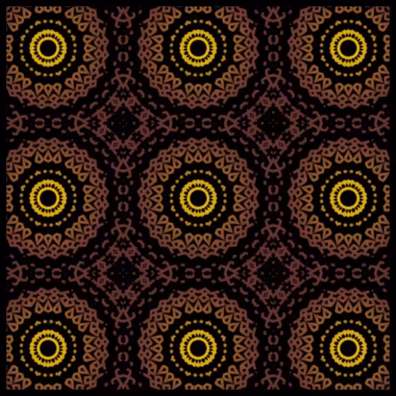 Дэ-generative Kaleidoscope #6