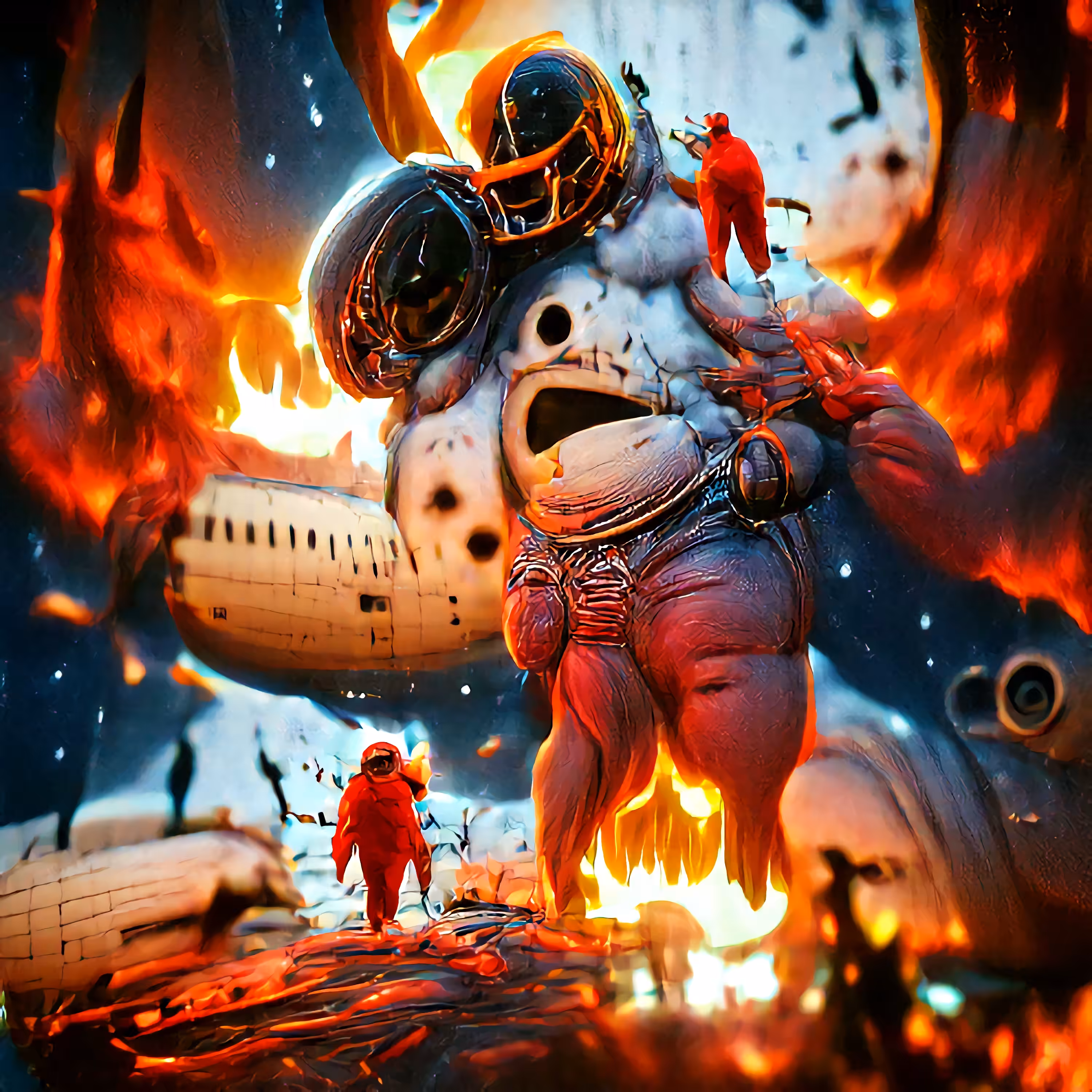 Monster from Space Hell