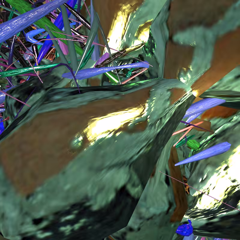 Prismatic Thickets #189