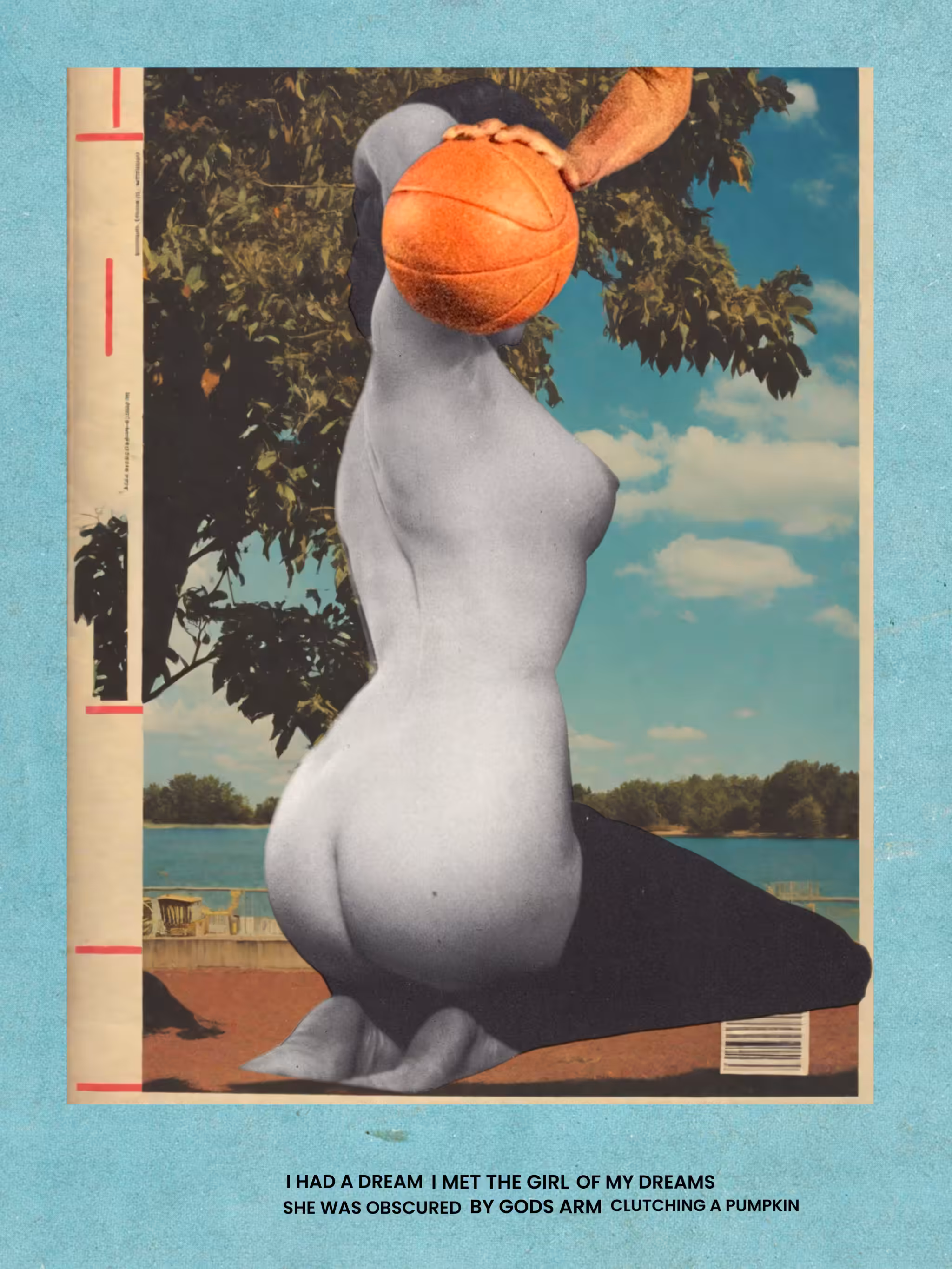 SCHWANZ PARADE : I HAD A DREAM I MET THE GIRL OF MY DREAMS SHE WAS OBSCURED BY GODS ARM CLUTCHING A PUMPKIN