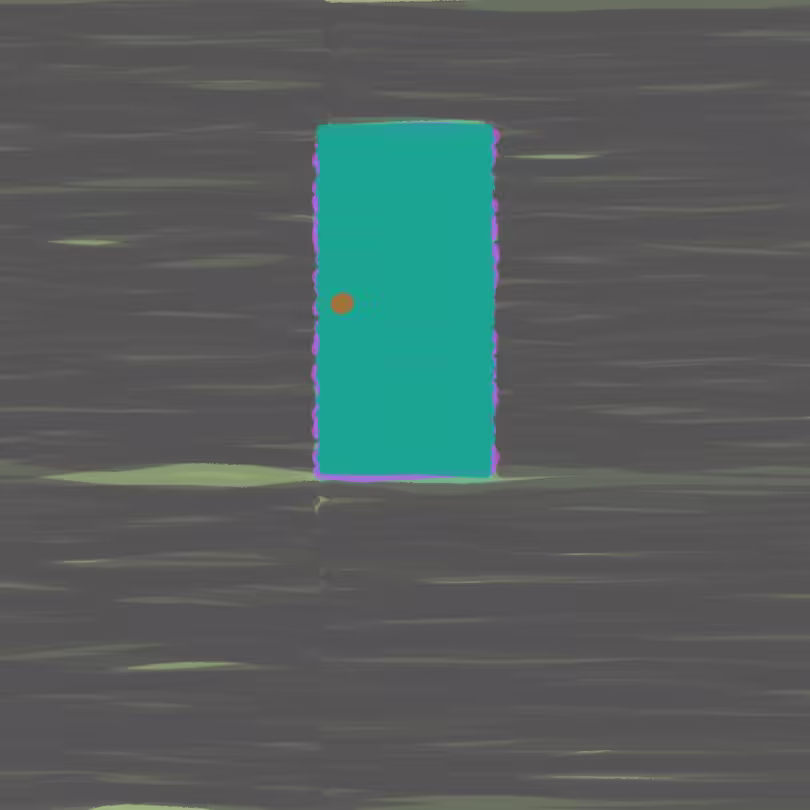 "Magical" Door #235
